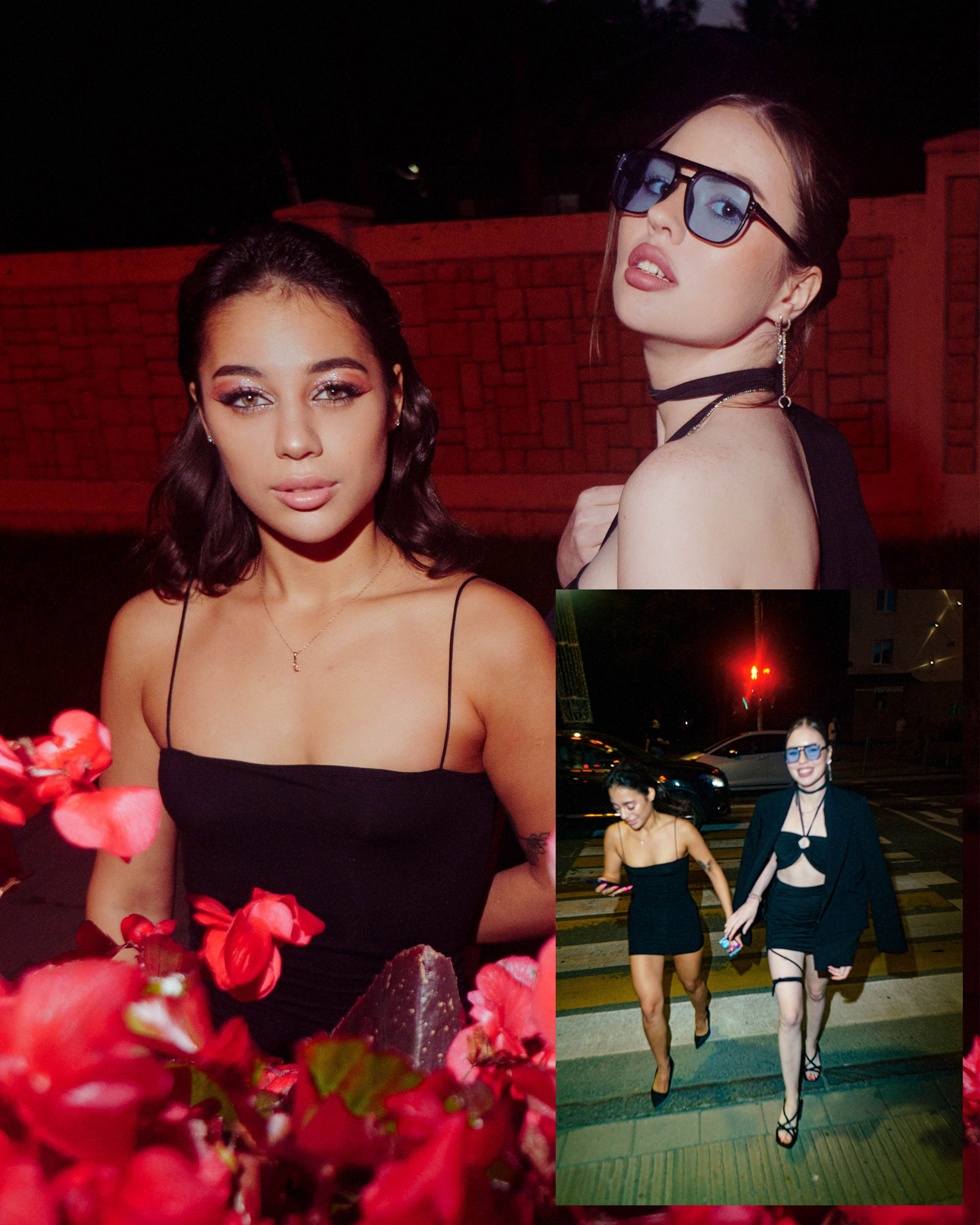 Евегения и Яна. Андрей Риттер Репортажный идейный портретный фотограф Сахалина