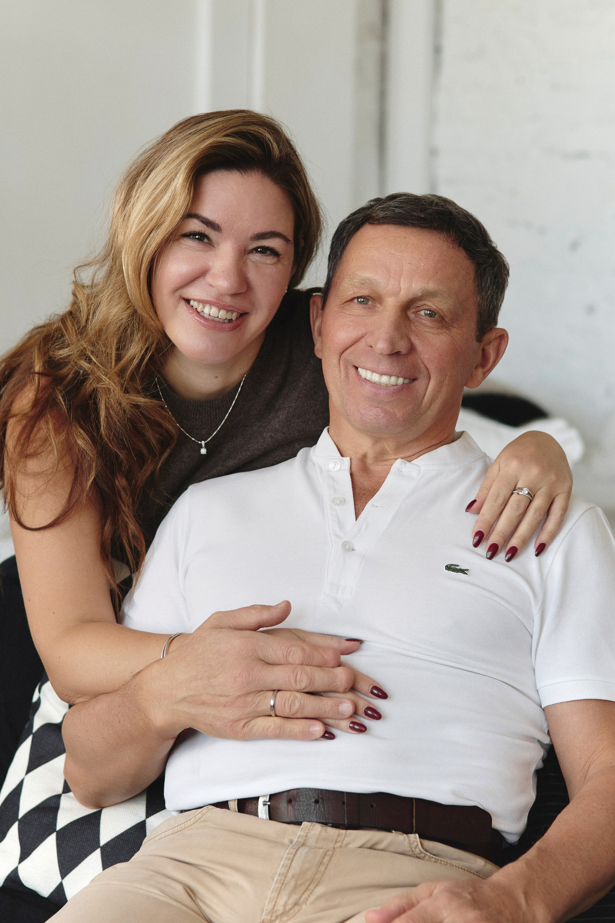 Надежда, Николай и их семья. Фотограф в Екатеринбурге Мария Черноскутова