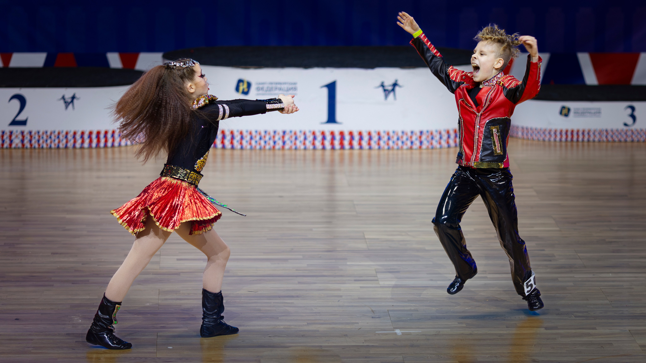 Акробатический рок-н-ролл. Спортивный фотограф Виктория Адамова