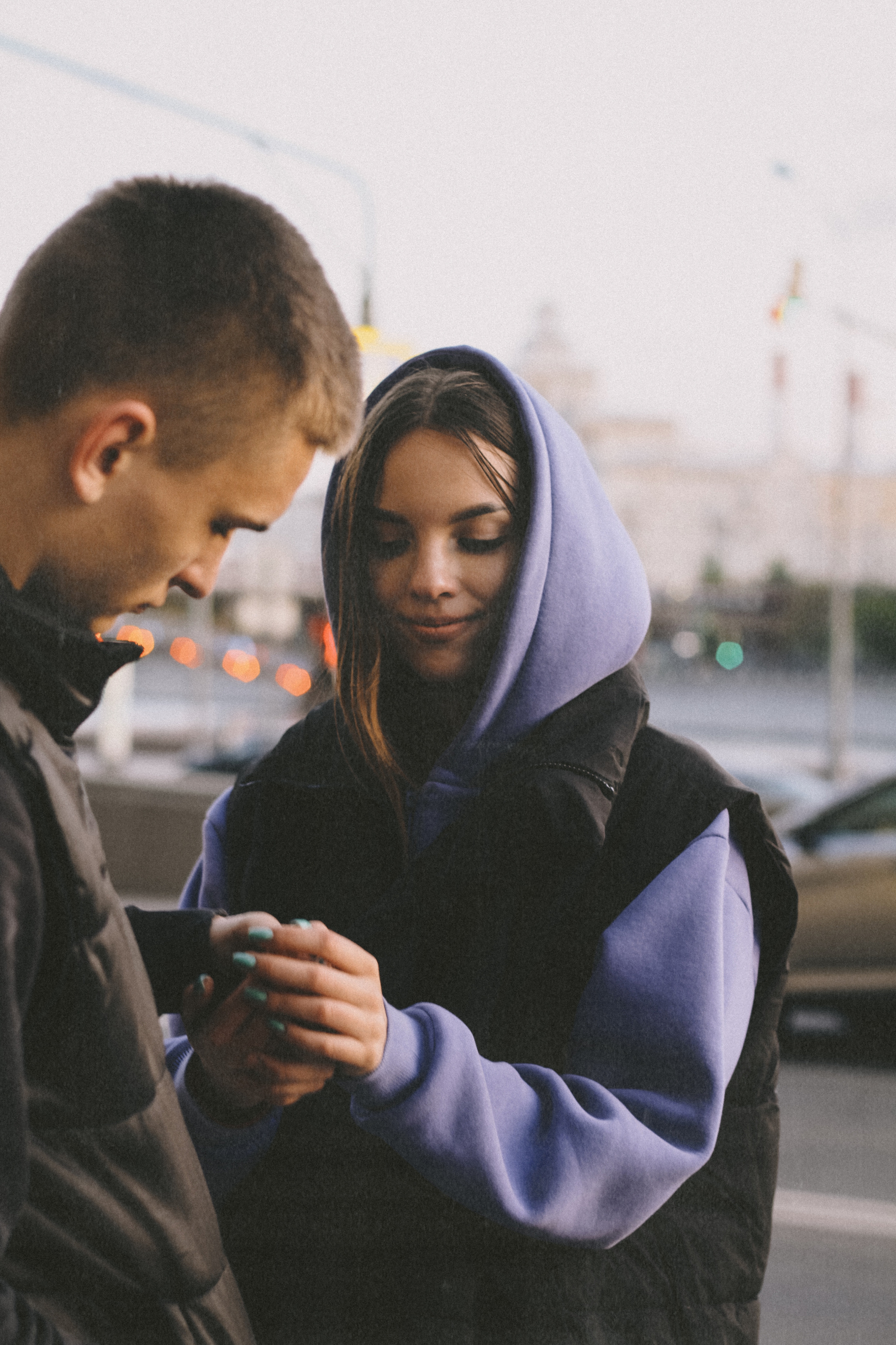 Love story. Фотографию с любовью