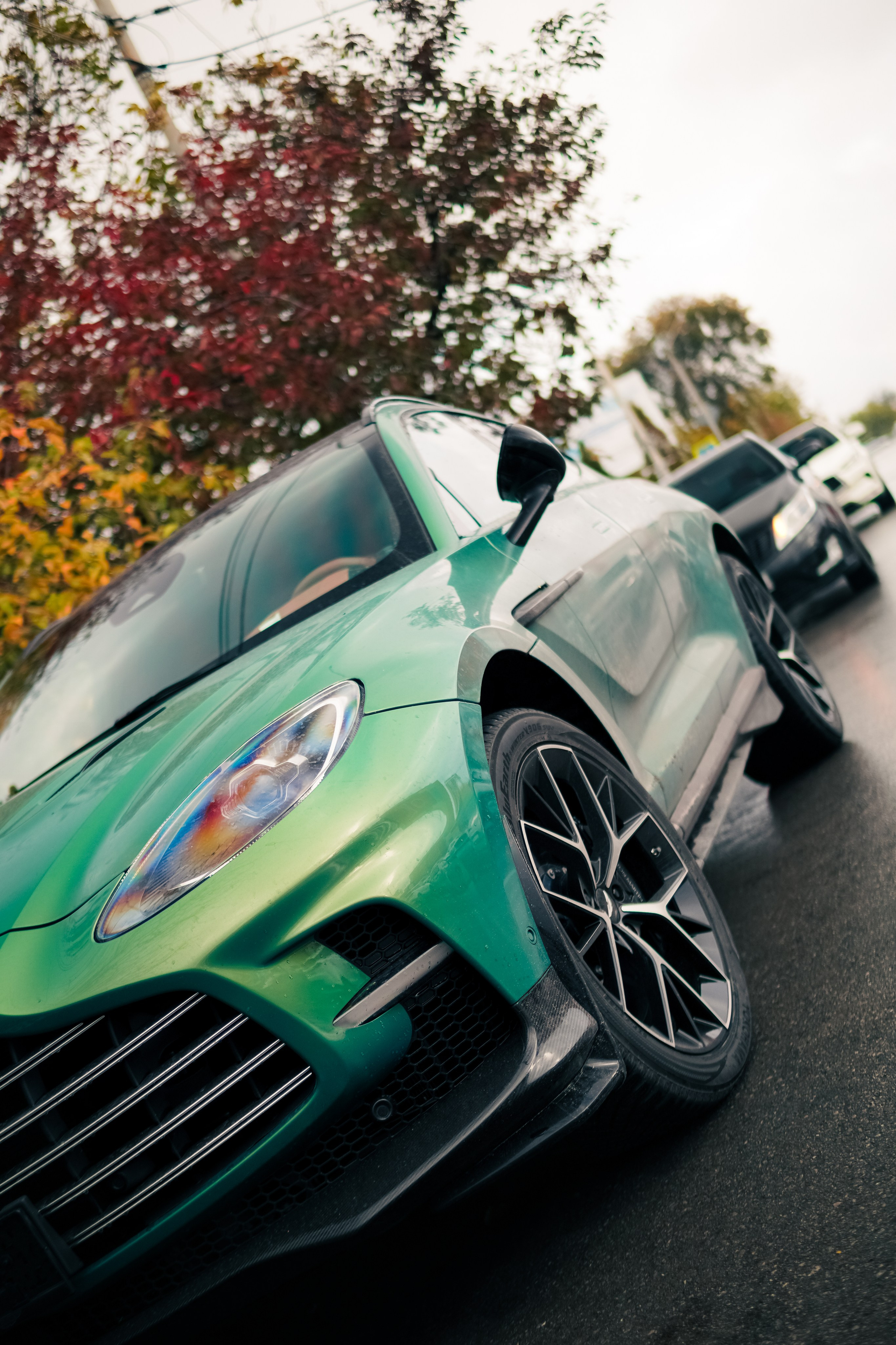 Aston Martin DBX 707. AutoAlexArt