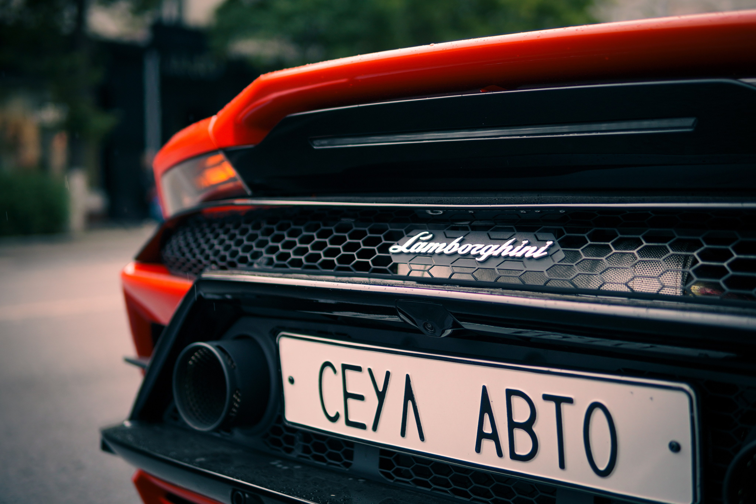 Lamborgini Huracan EVO Spyder. AutoAlexArt