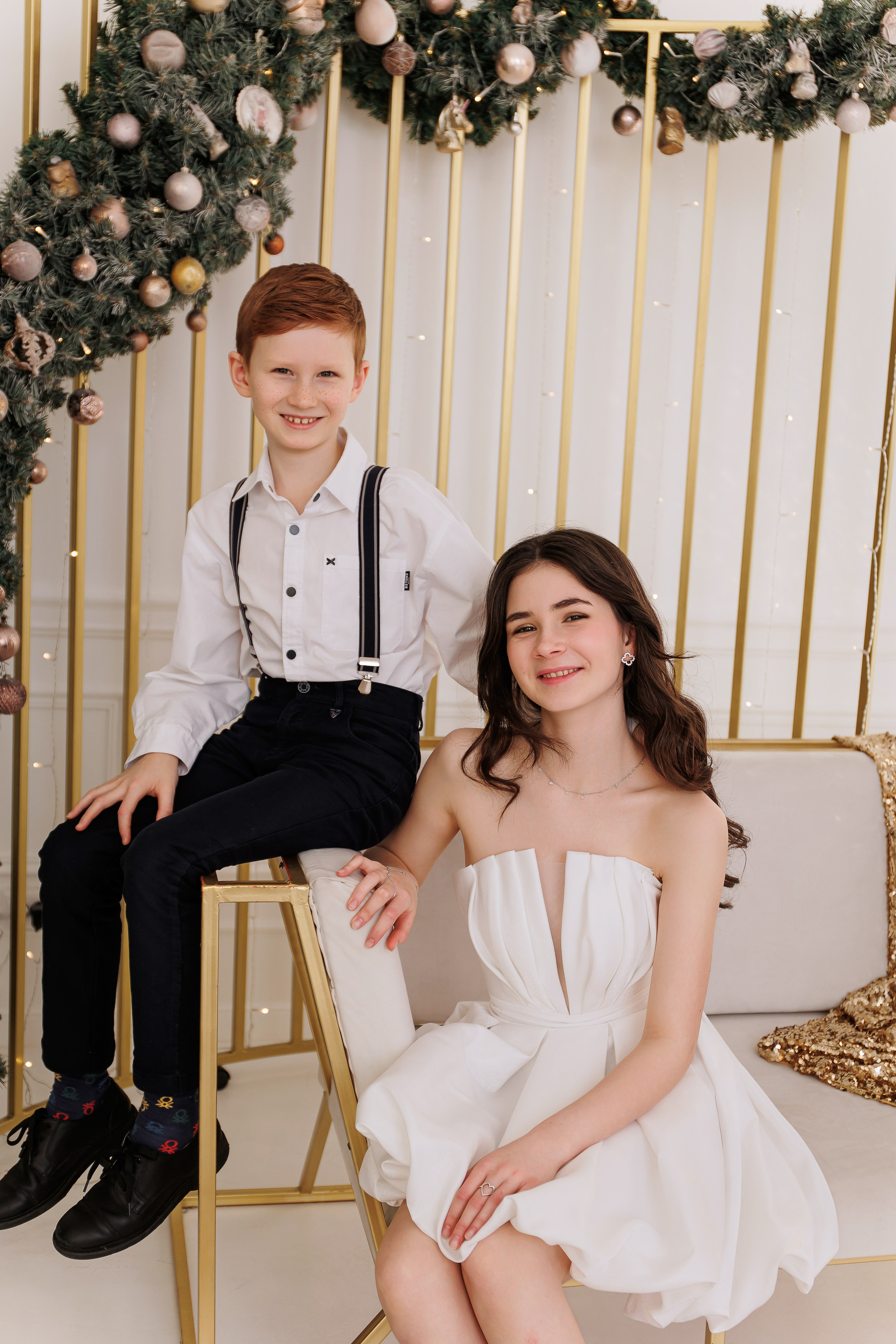 Новый год (Декабрь 2023). Свадебный фотограф в Омске Яна Савина