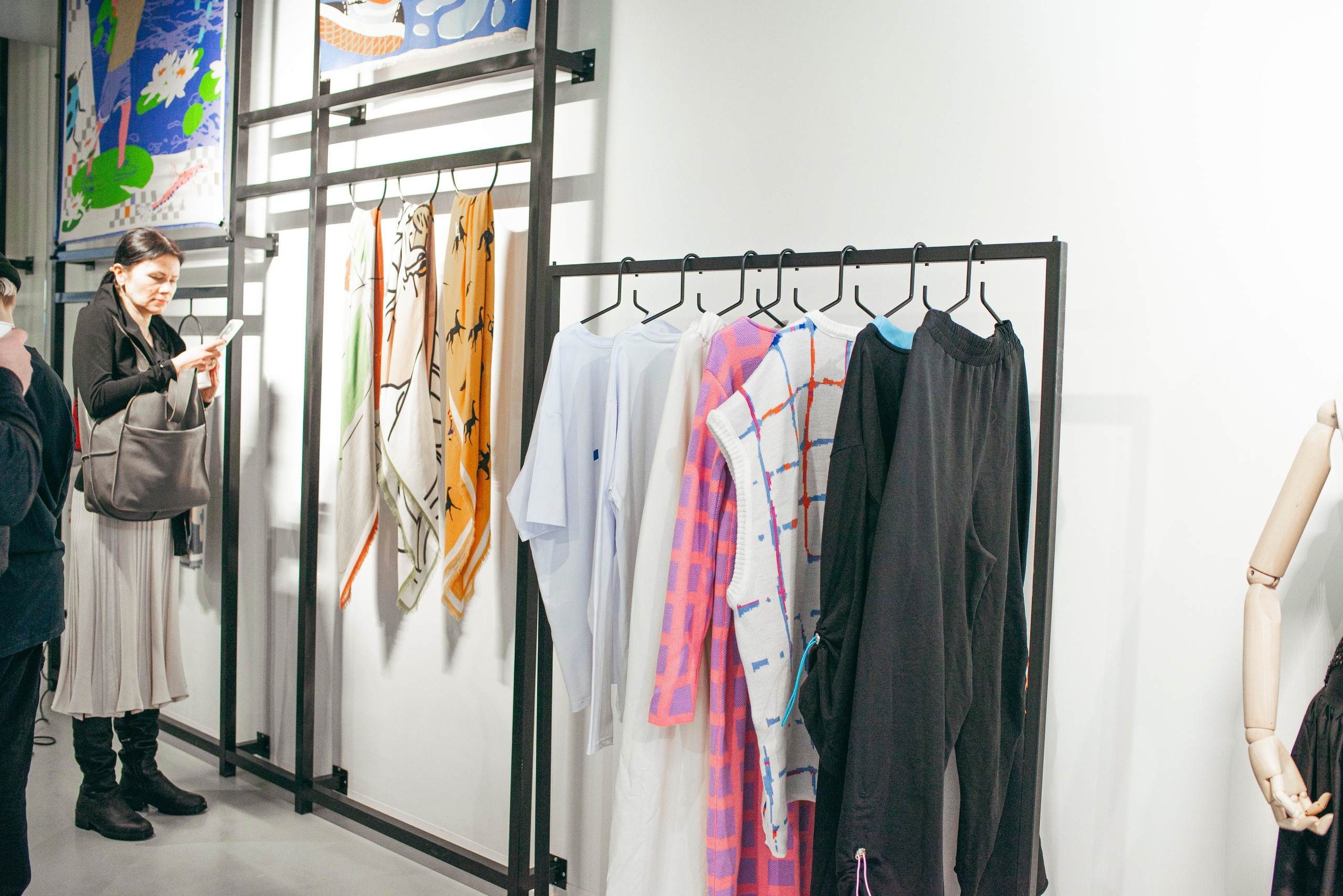 Открытие контент-стора Школы Дизайна. Фотограф в Москве Алейникова Евгения