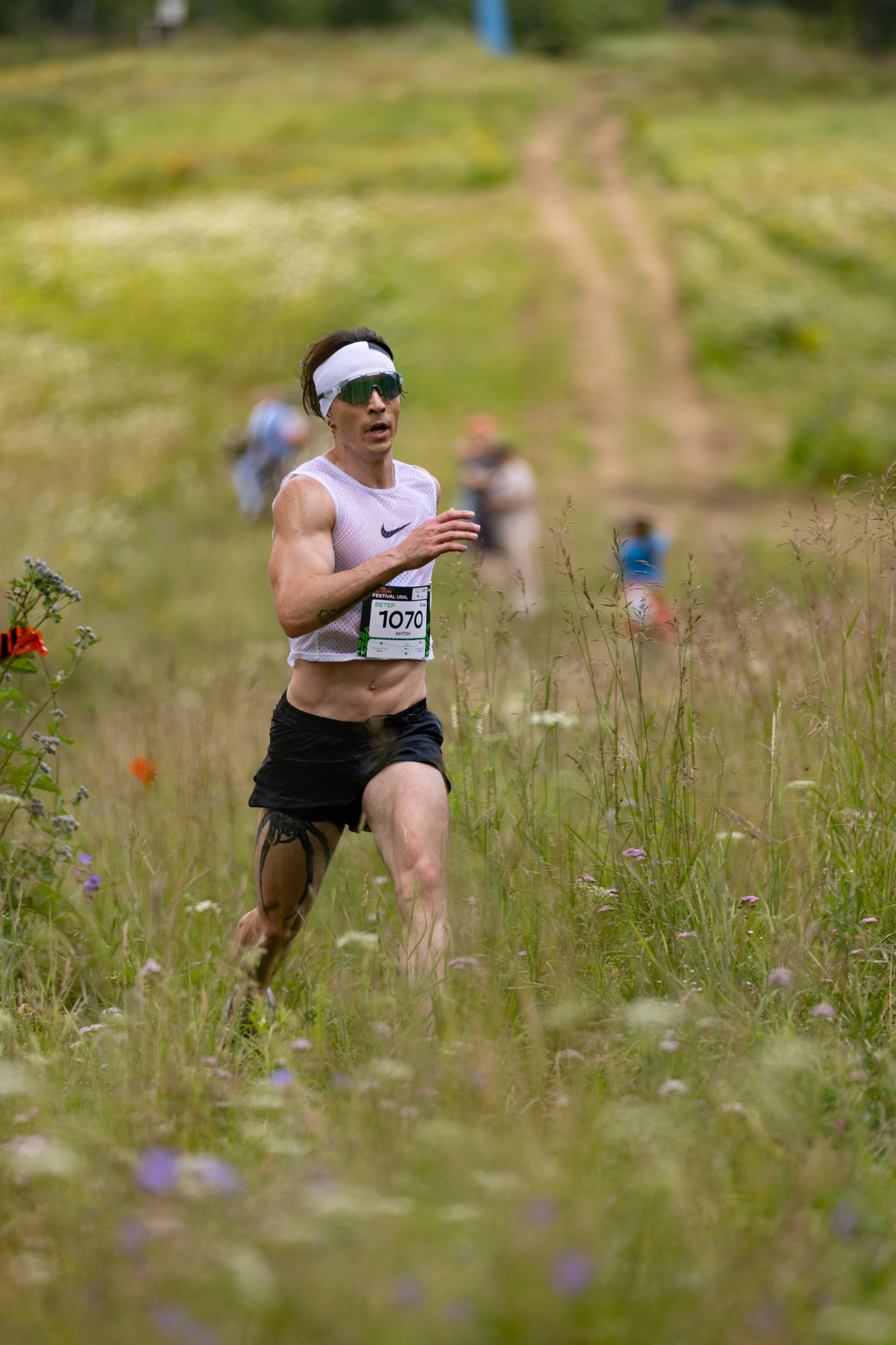 Забег Go Run. Репортажная, спортивная фотосъёмка, Челябинск