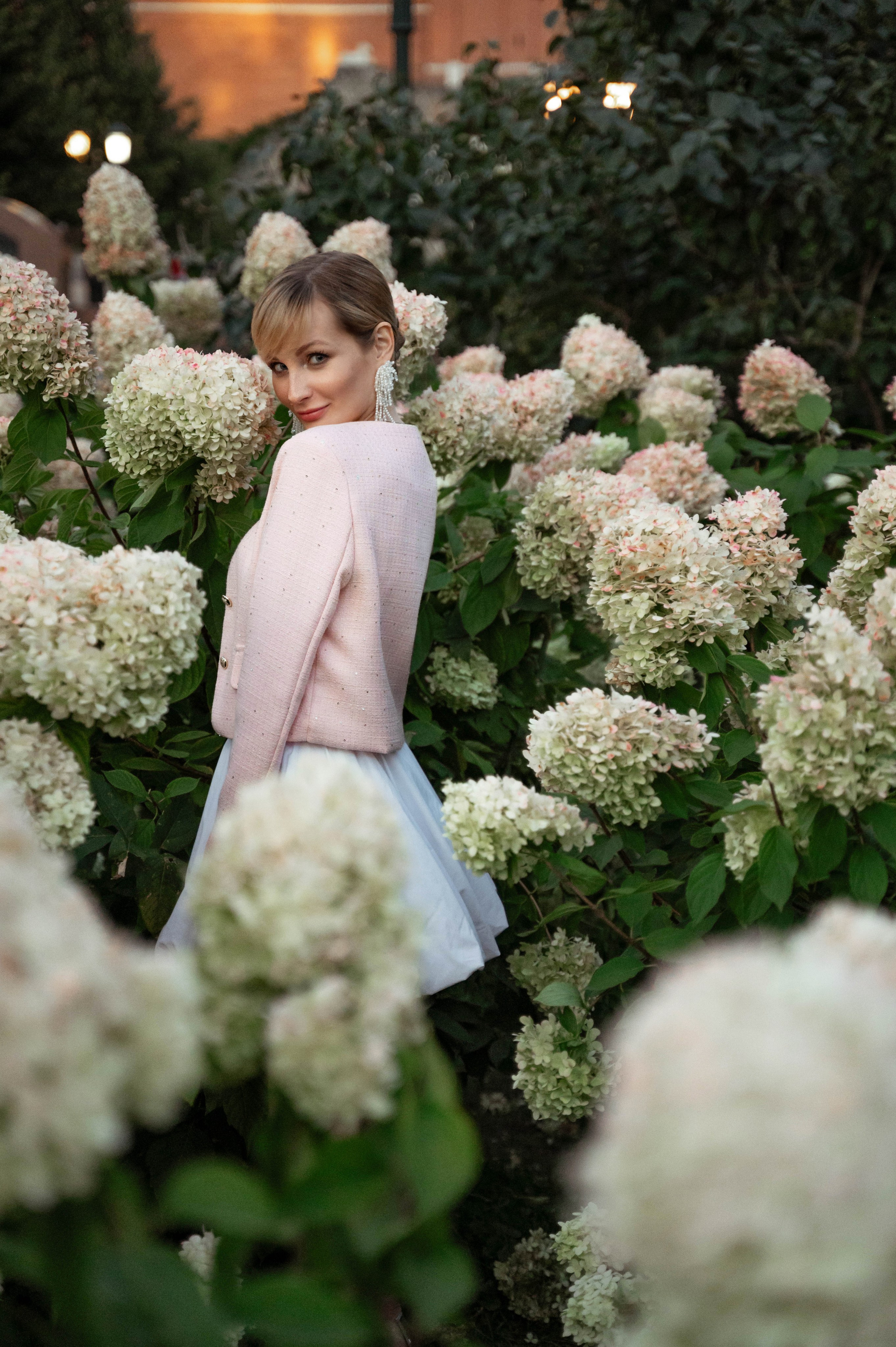 Прогулка с Аленой. Портретный и Фитнес фотограф в Москве Владислава Рыбалкина