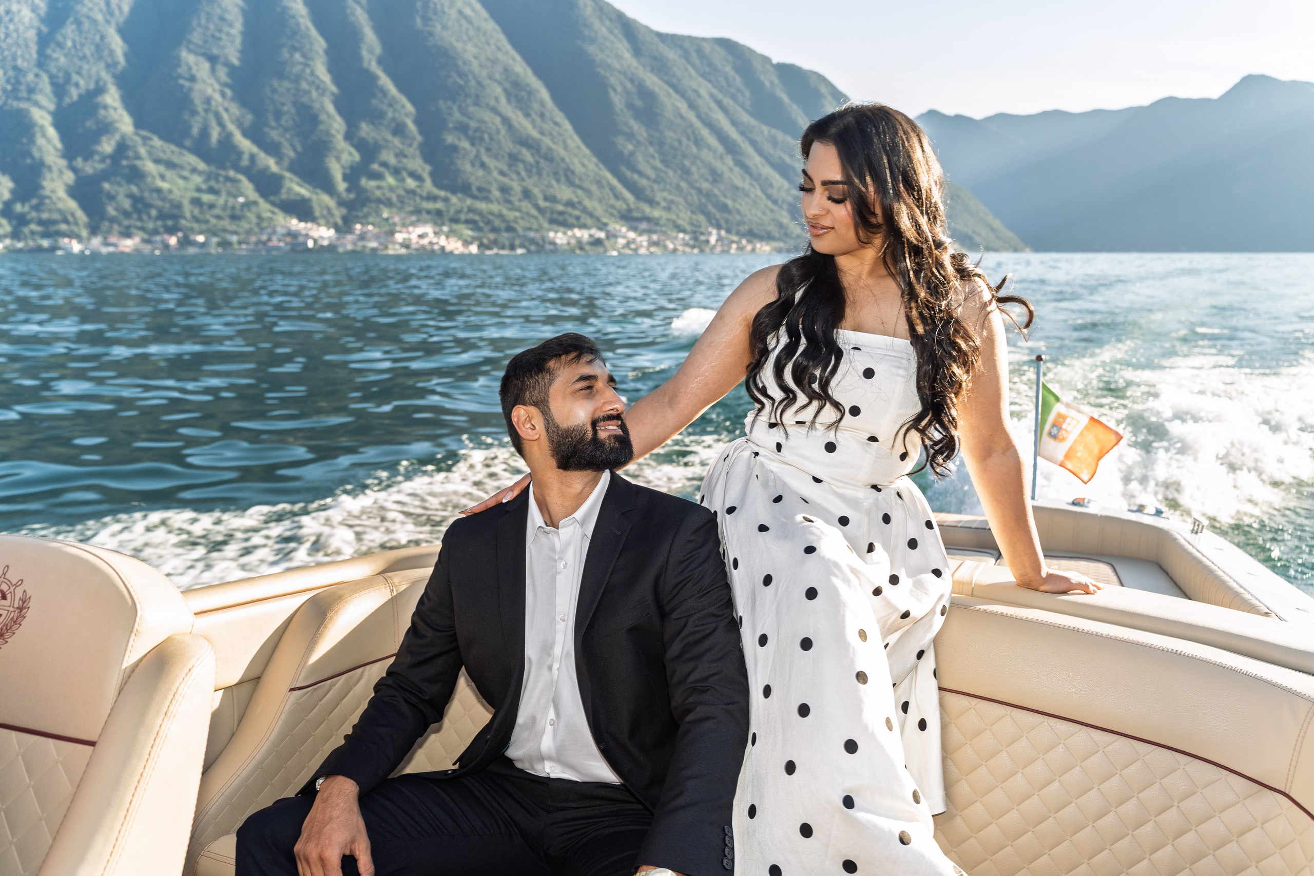 Roop & Husband. Maria Anistratova | Destination Photographer, Videographer & Drone Pilot — Lake Como