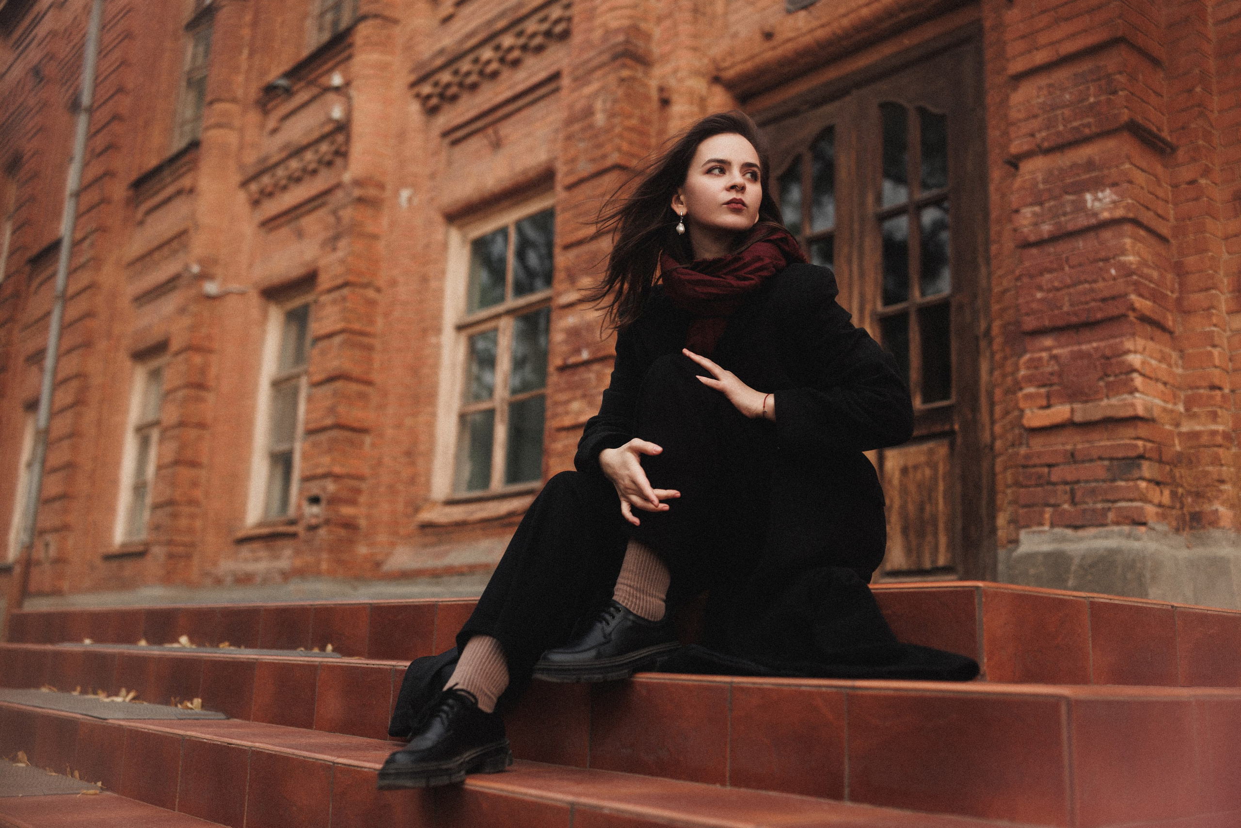 Марина и осенний город. Свадебный фотограф в Ростове-на-Дону Лилия Паккерт