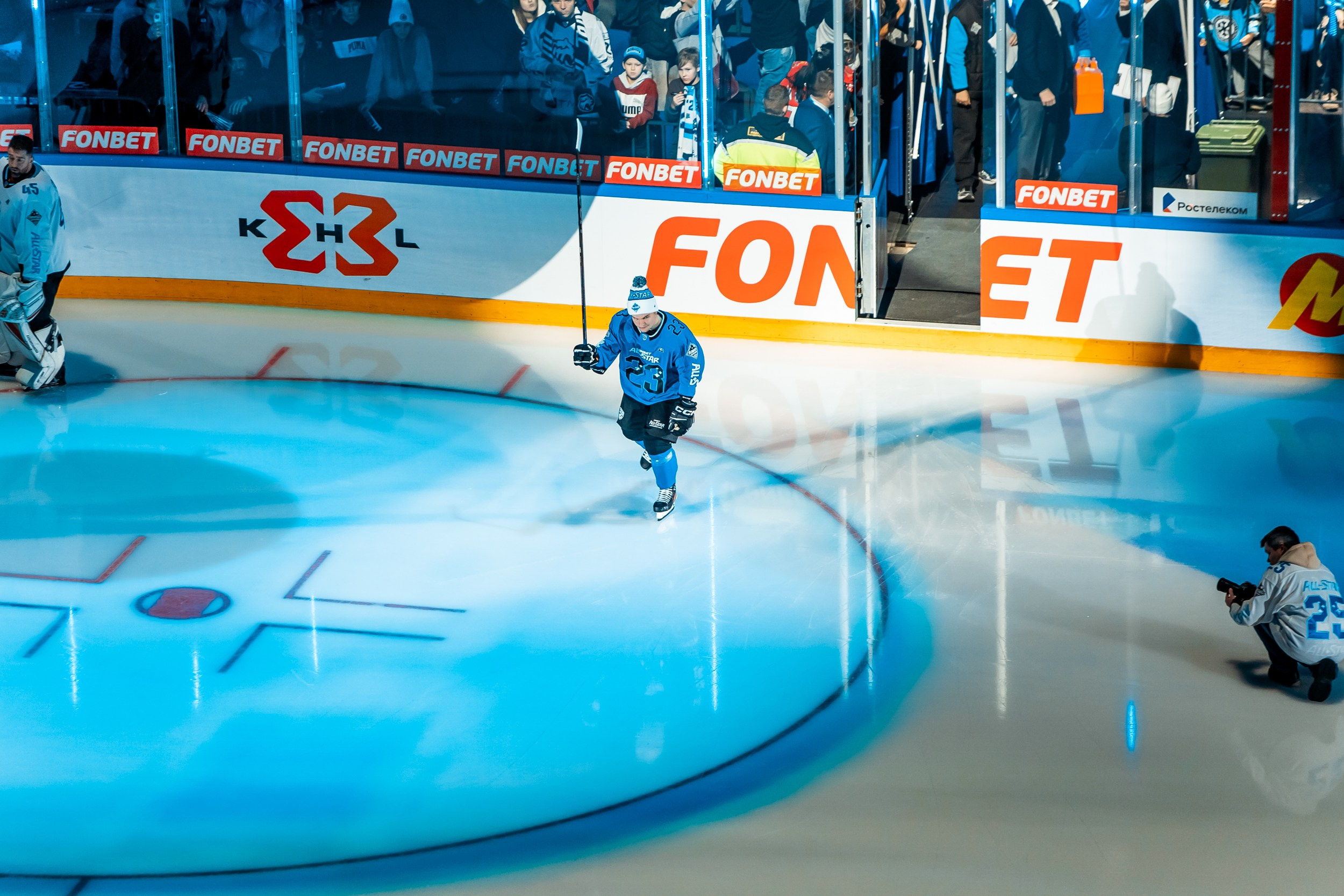 KHL All-Star 2025. Репортажный фотограф в Сочи Дмитрий Ветринский