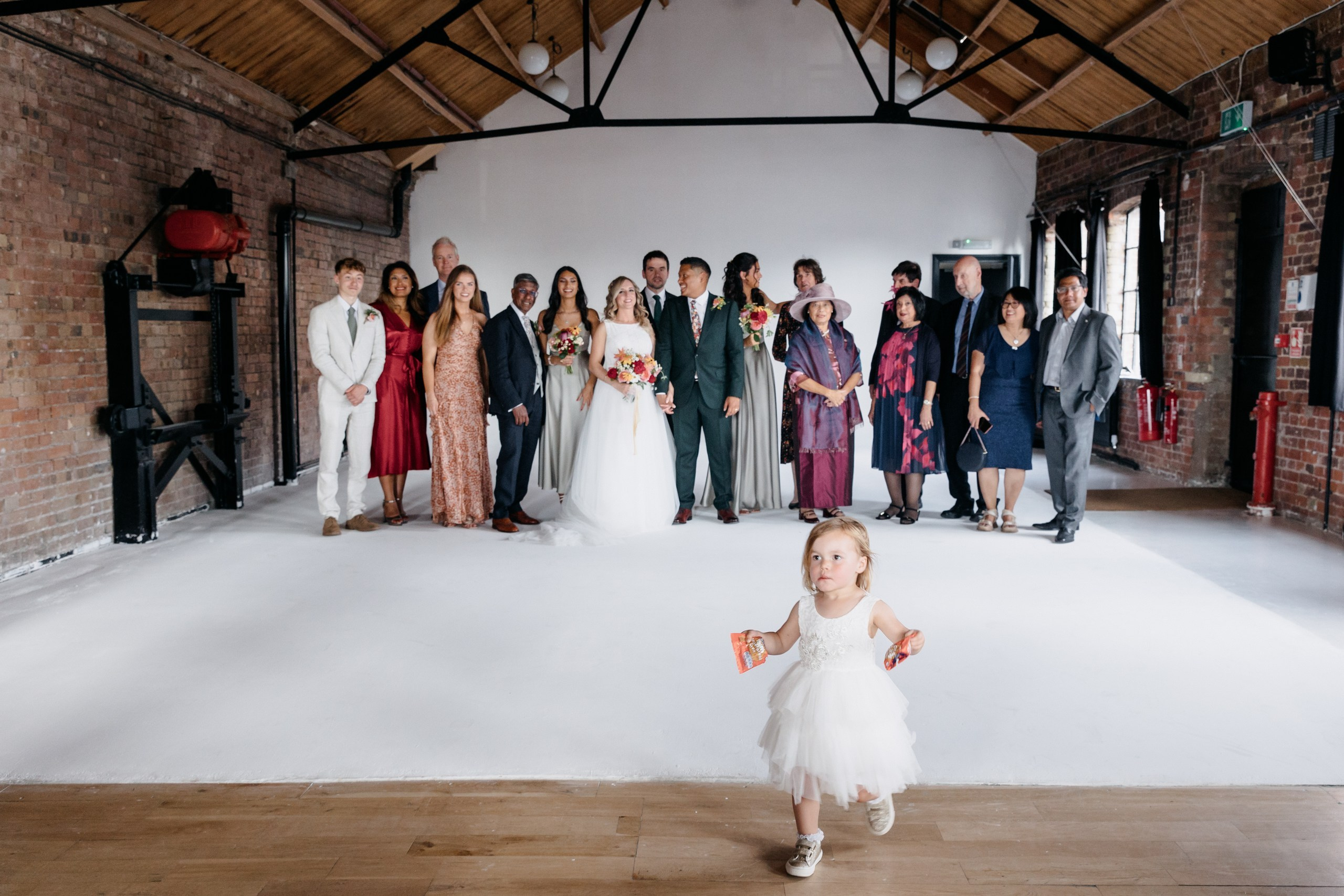 Kate & Thurane Wedding at Loft Studios London. Moments Catchers — Wedding Photography & Video Duo in London