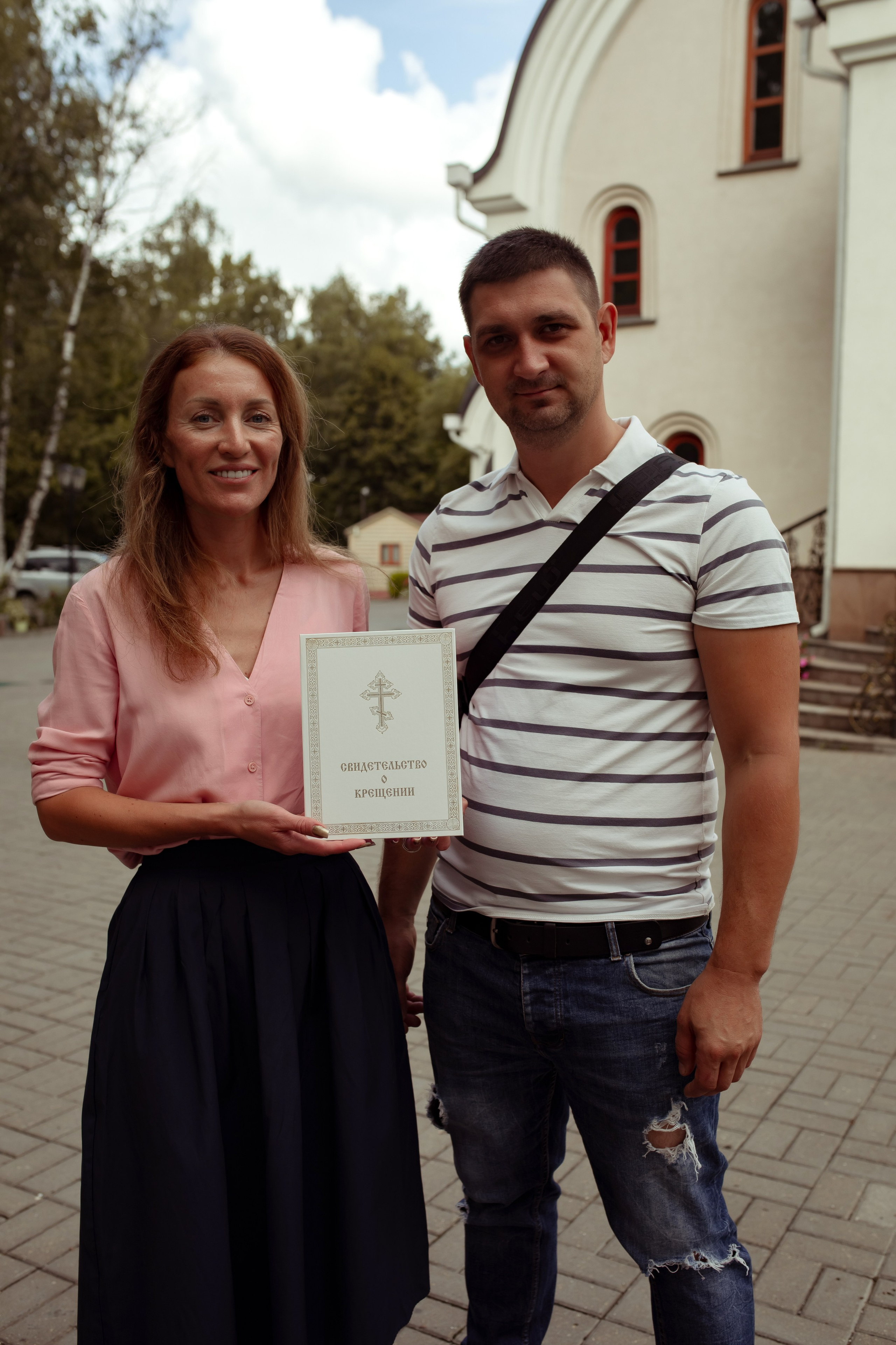 Крещение Анастасии. Семейный и детский фотограф в Москве Дорогова Екатерина