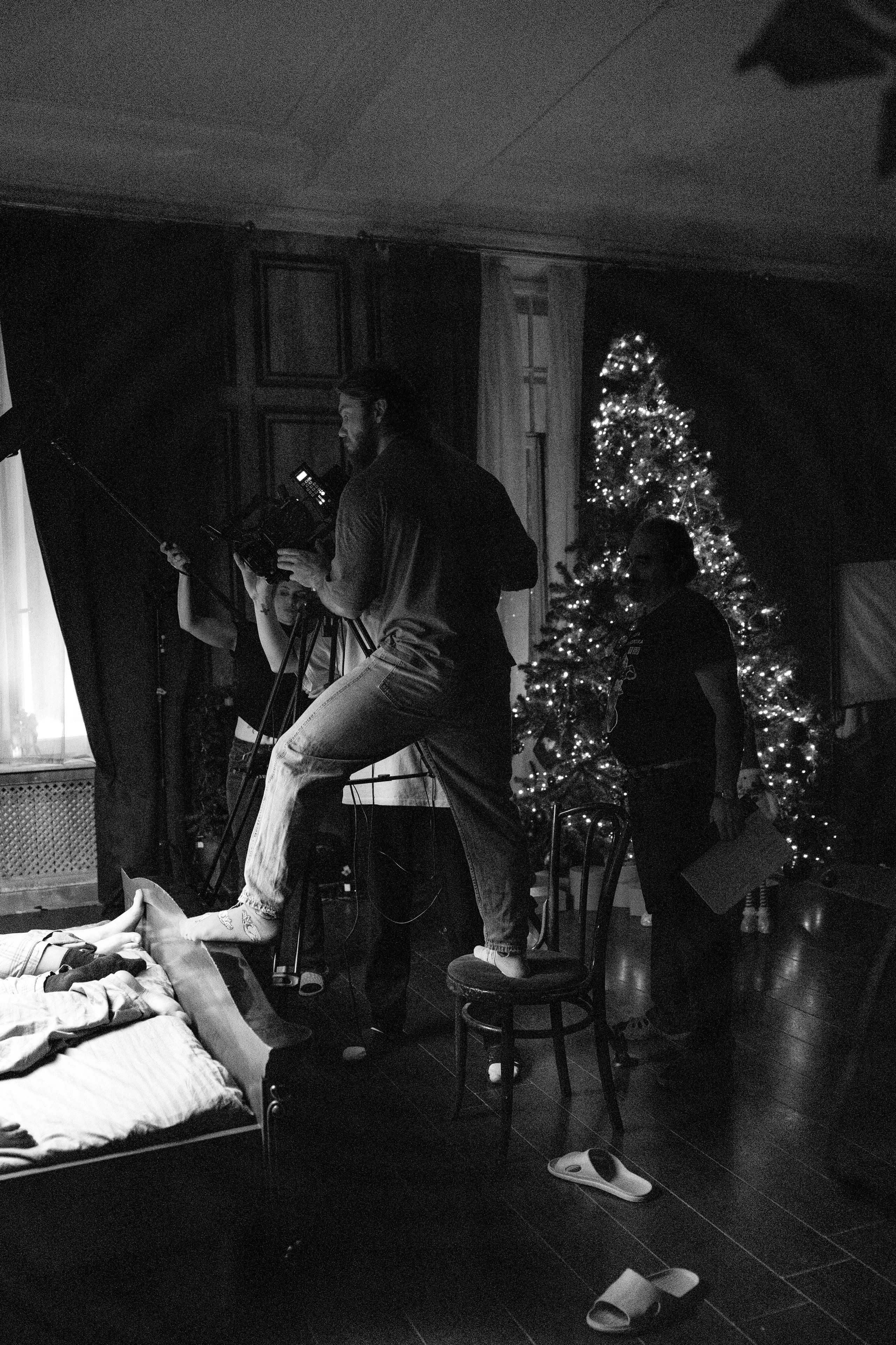 Киносъемки «Спящие красавицы». Фотограф/видеограф в Санкт-Петербурге Динара Гольдина