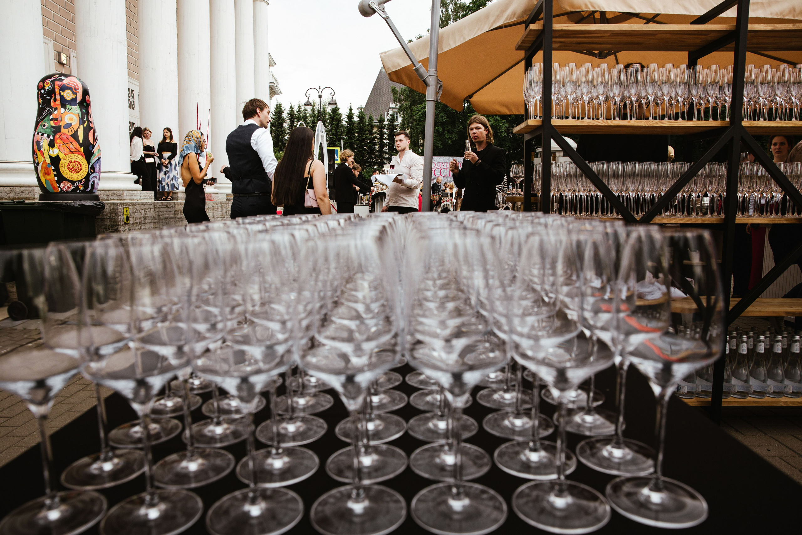 Благотворительный вечер. Фотограф/видеограф в Санкт-Петербурге Динара Гольдина