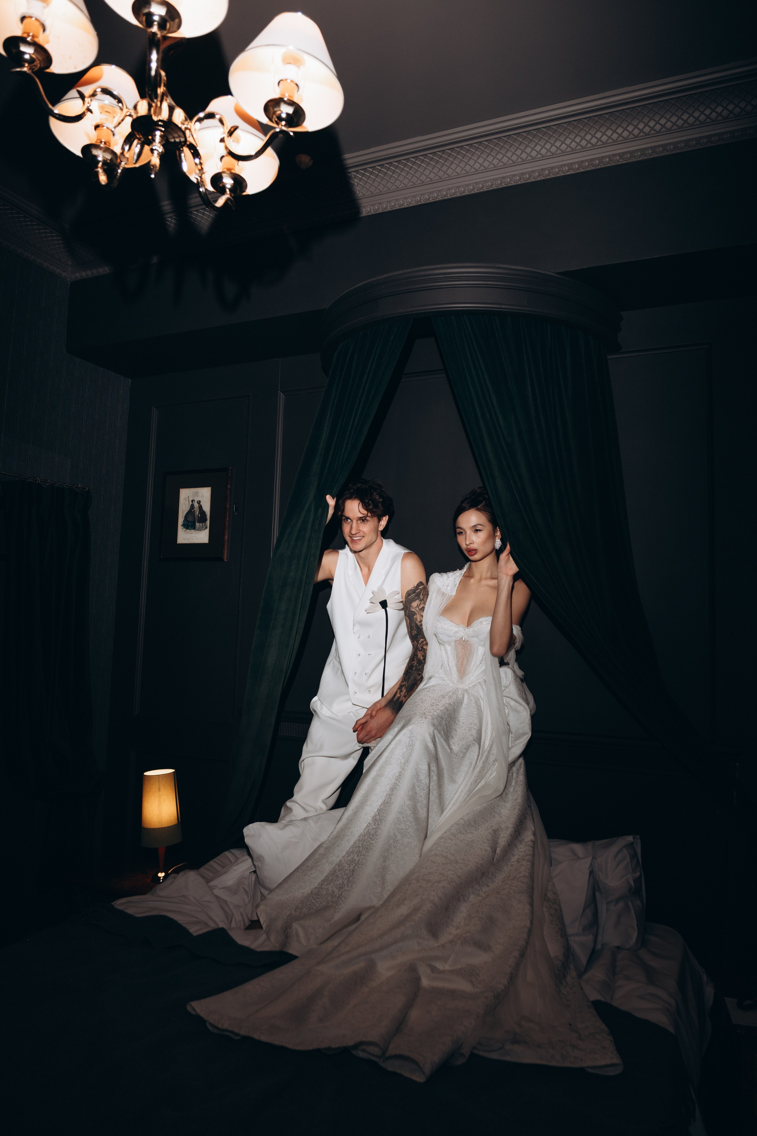 Утро жениха и невесты в отеле marco polo|Москва. Фотограф|Москва — Агбаш Лера