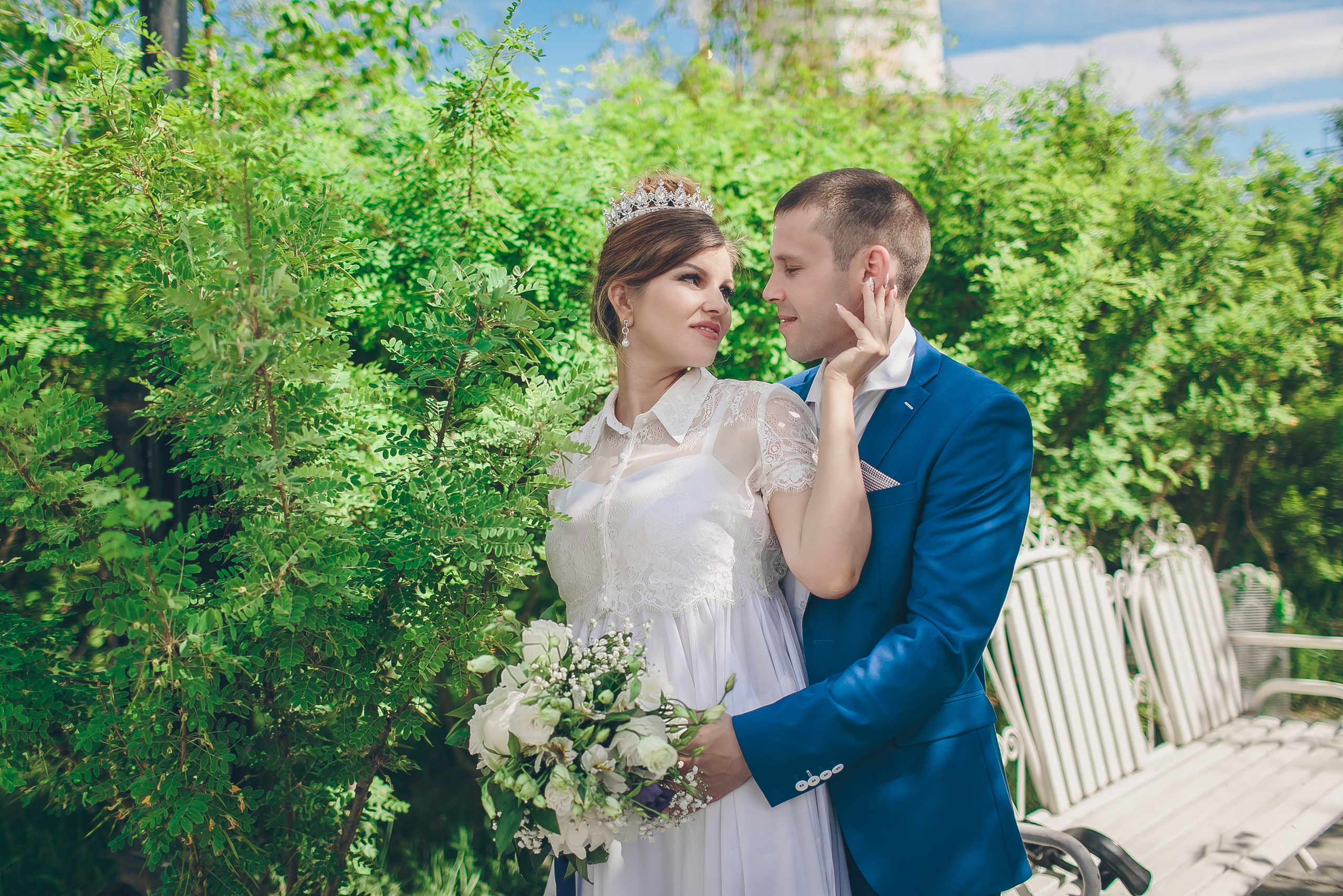 Летнее свадебное фото. Фотограф Надежда Куин, Якутск