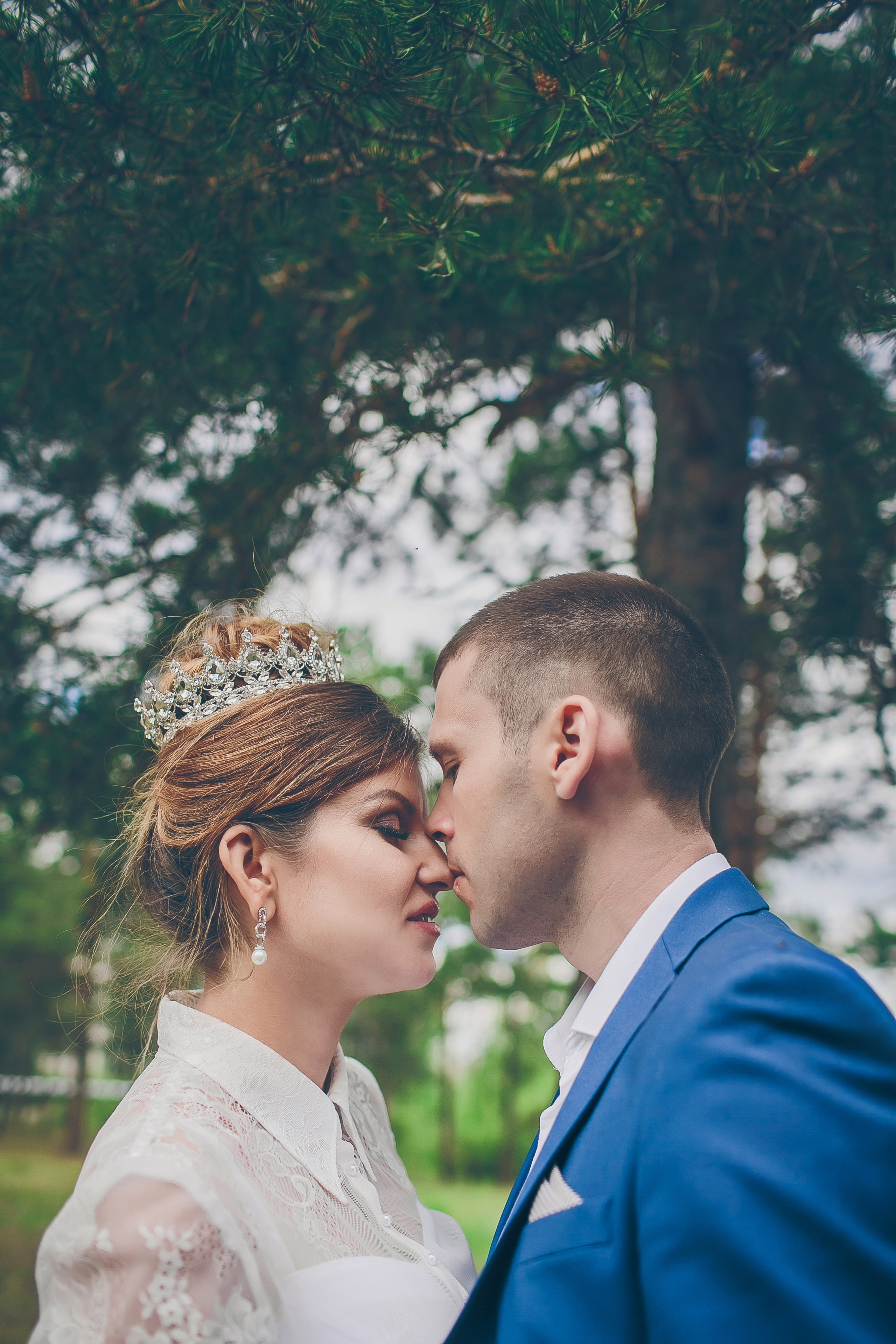 Летнее свадебное фото. Фотограф Надежда Куин, Якутск