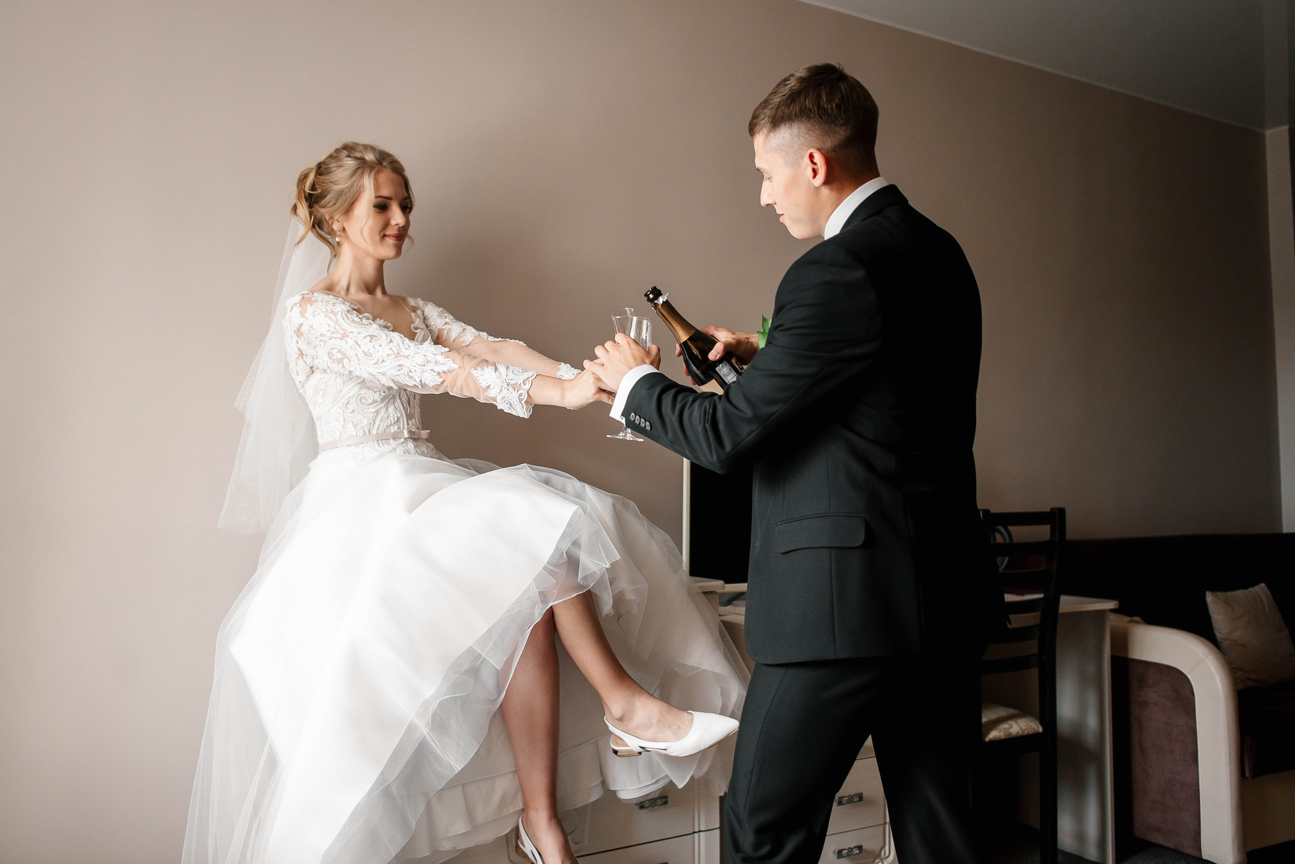 Артём и Инна. Свадебный фотограф Курск Артем Духтанов