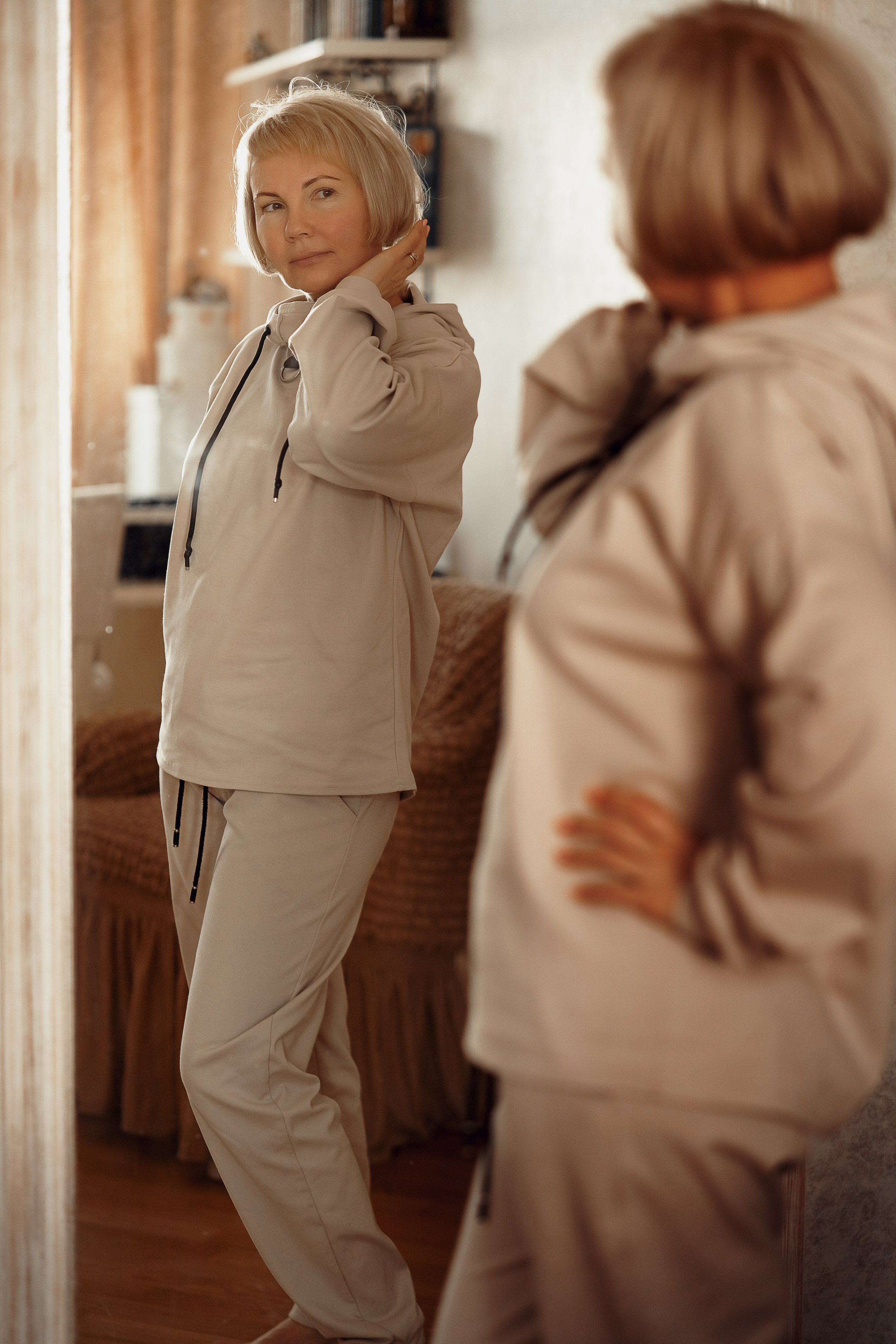 Семейная с кошками. Портретный и семейный фотограф в Санкт-Петербурге Татьяна Дубова