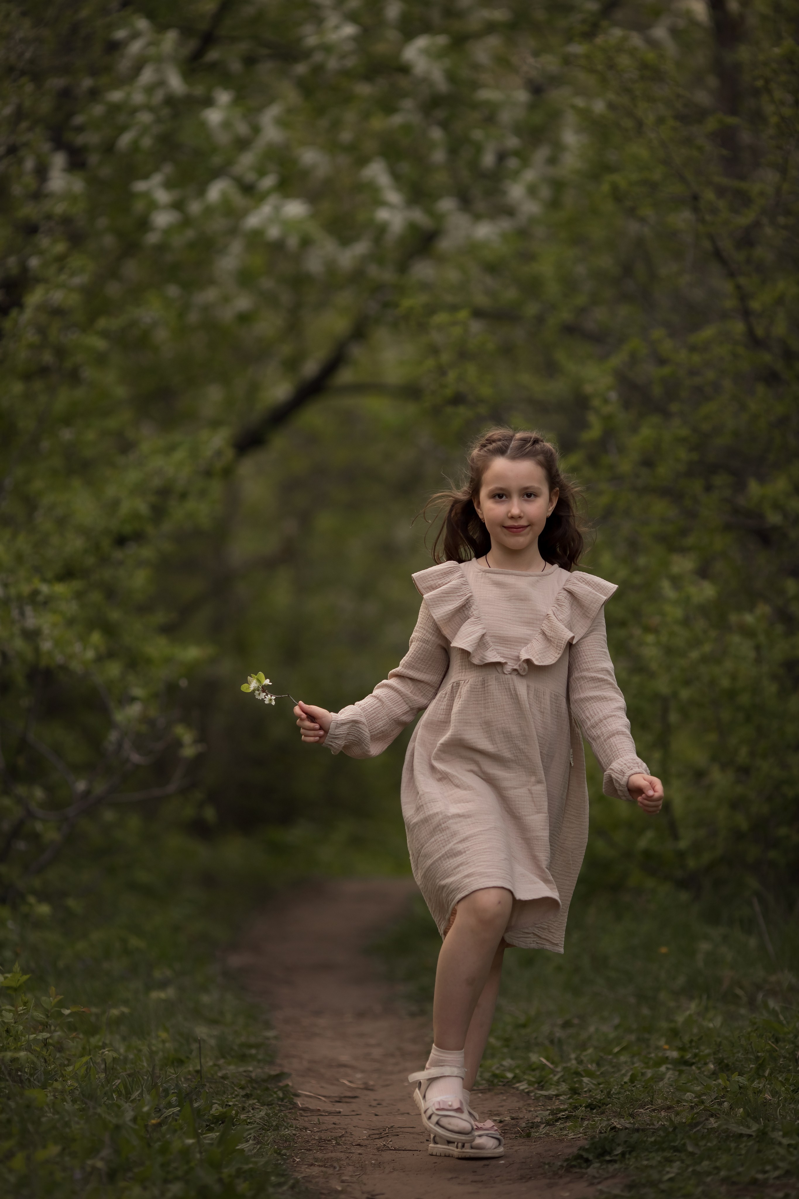 Весенний вечер. Семейный и детский фотограф в Саратове Полина Коткина