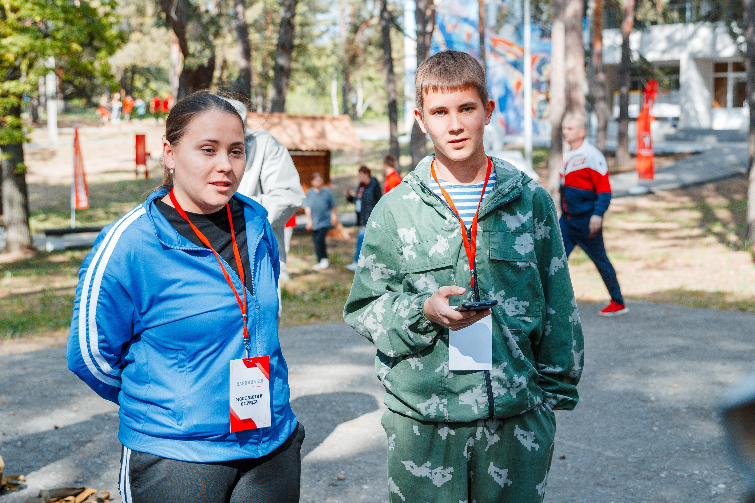 Зарница: региональный этап 2024. Ksenia de Rossi | Съемка в Самаре