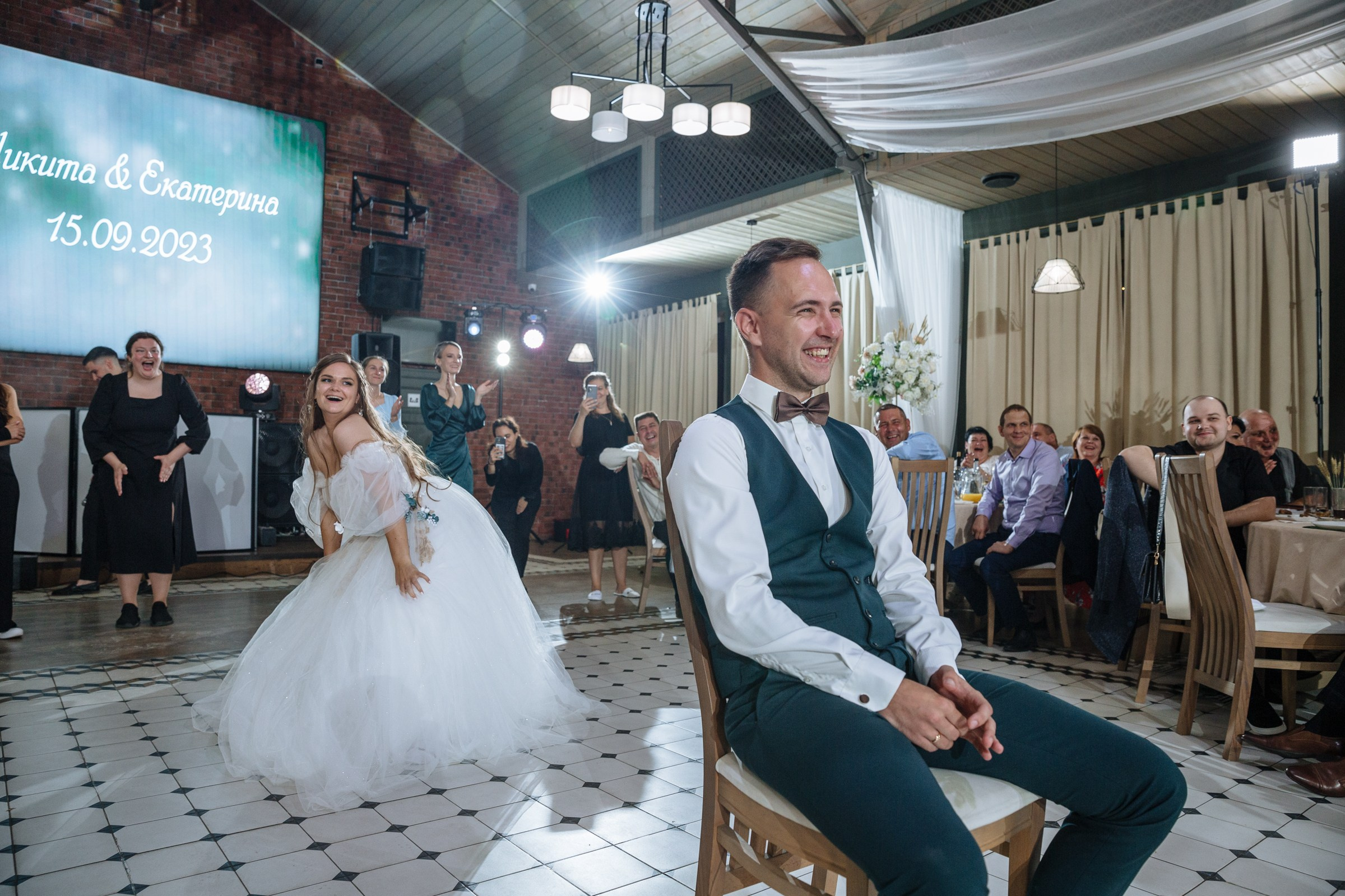 Свадебная фотосессия Никиты и Насти. Профессиональный фотограф в Волгодонске и Ростове Владимир Казак