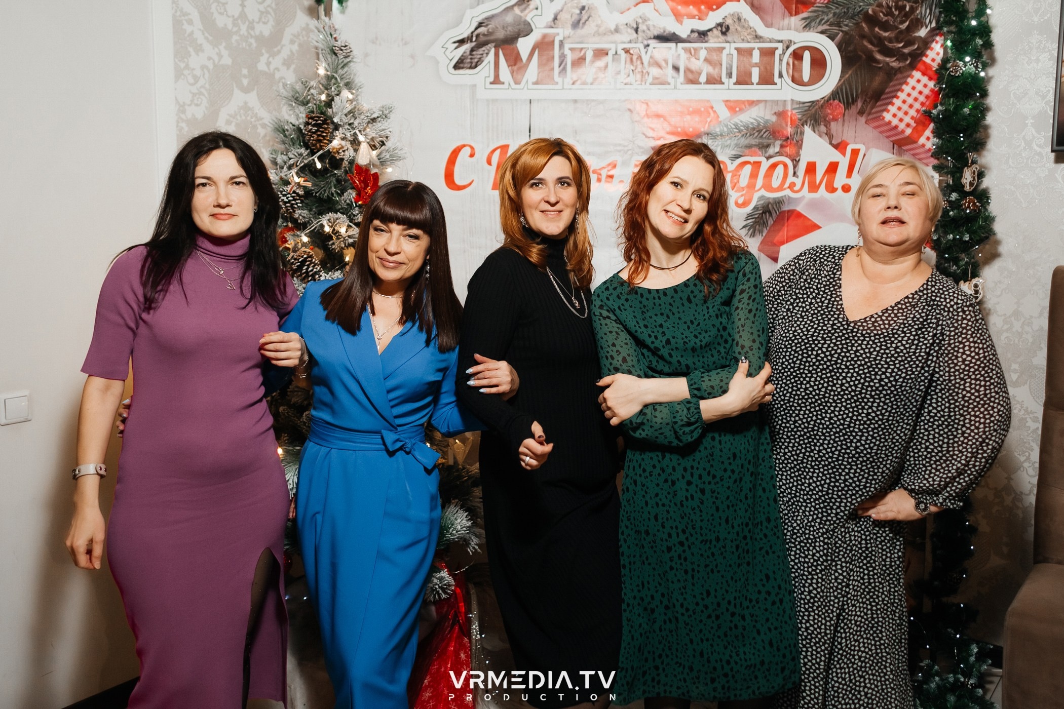 Новогодний вечер в ресторане «Мимино»