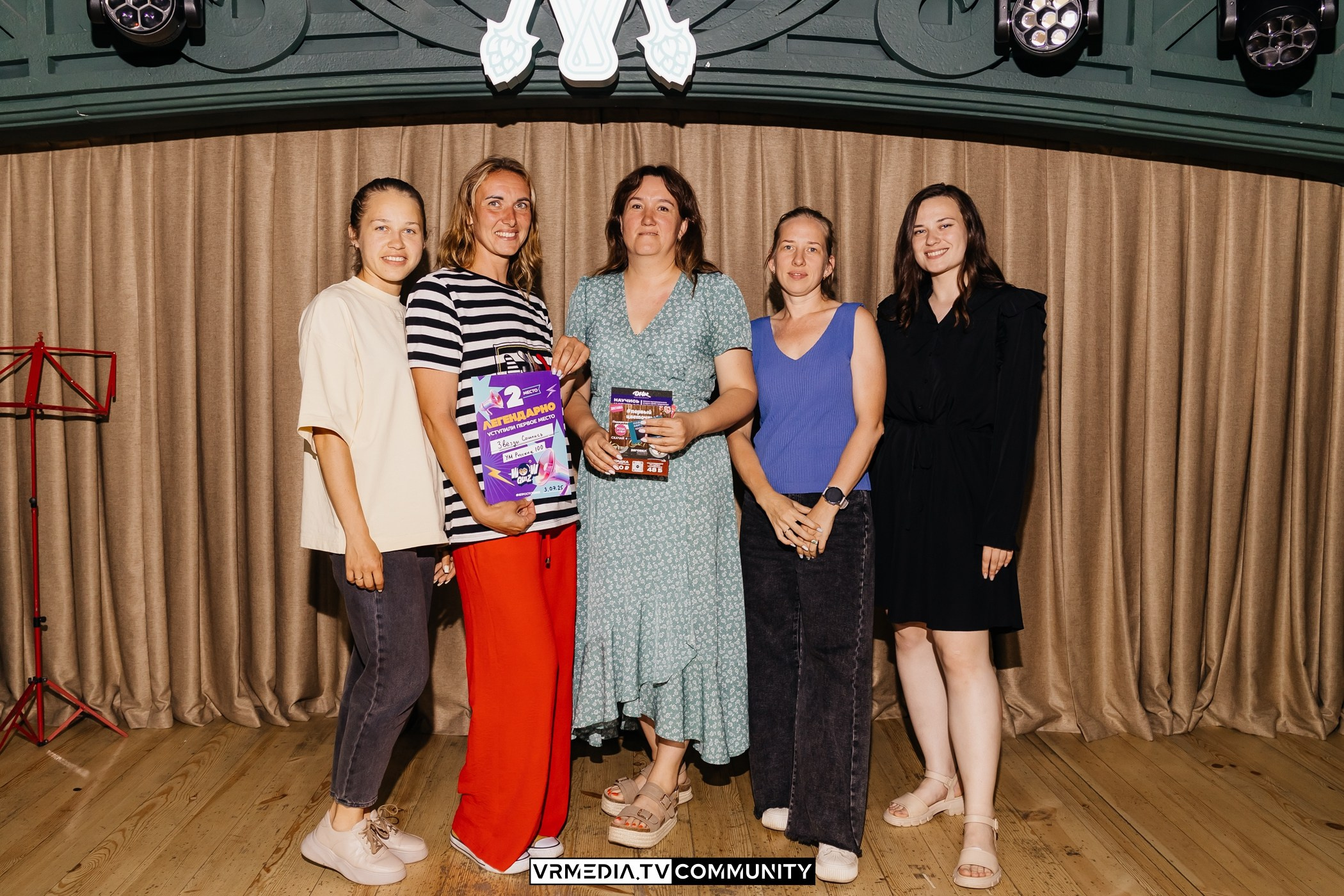 Ресторан «Мюнхен»: WOW Quiz