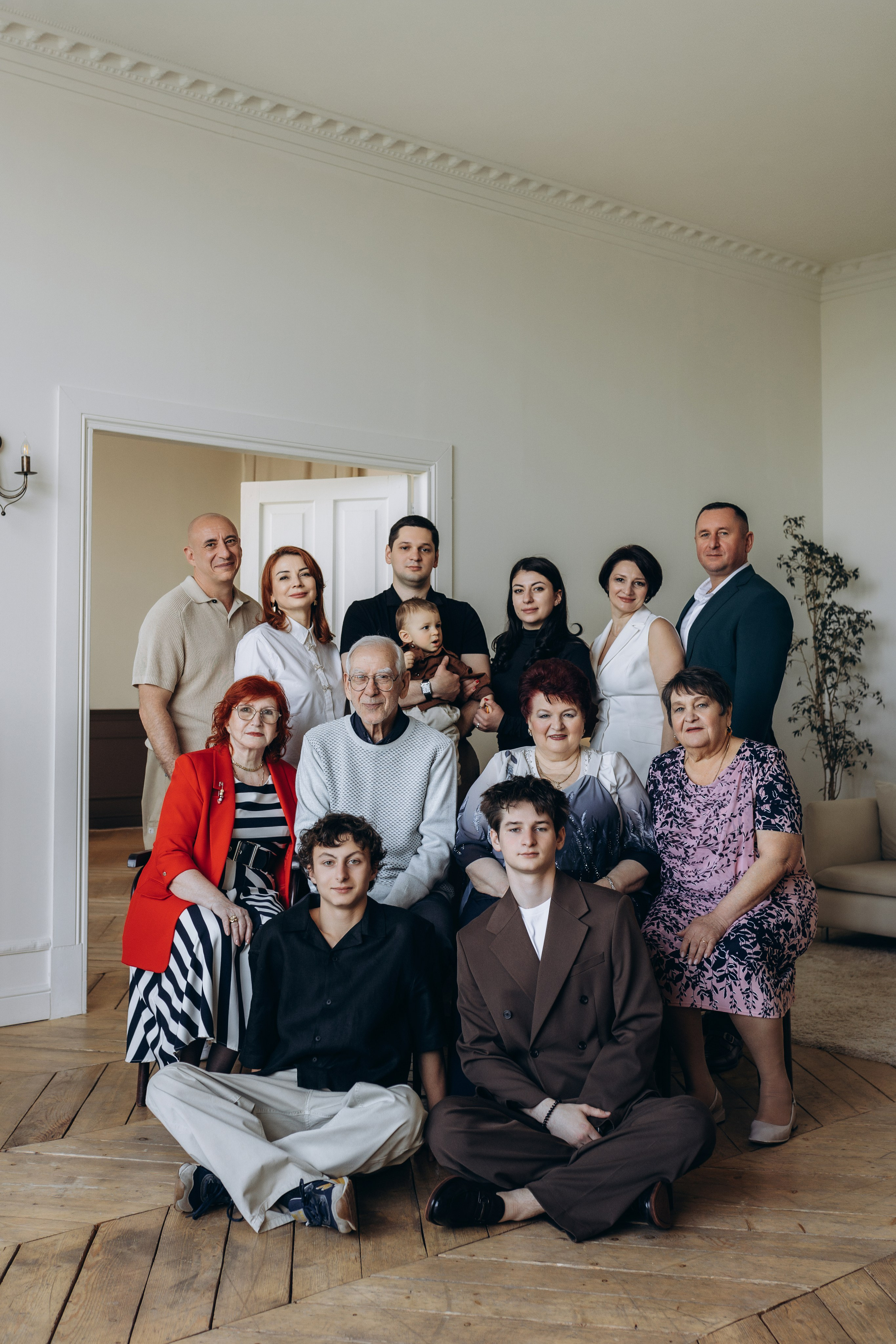 Семья — сердце нашей жизни. Семейный фотограф в Краснодаре Яна Морева