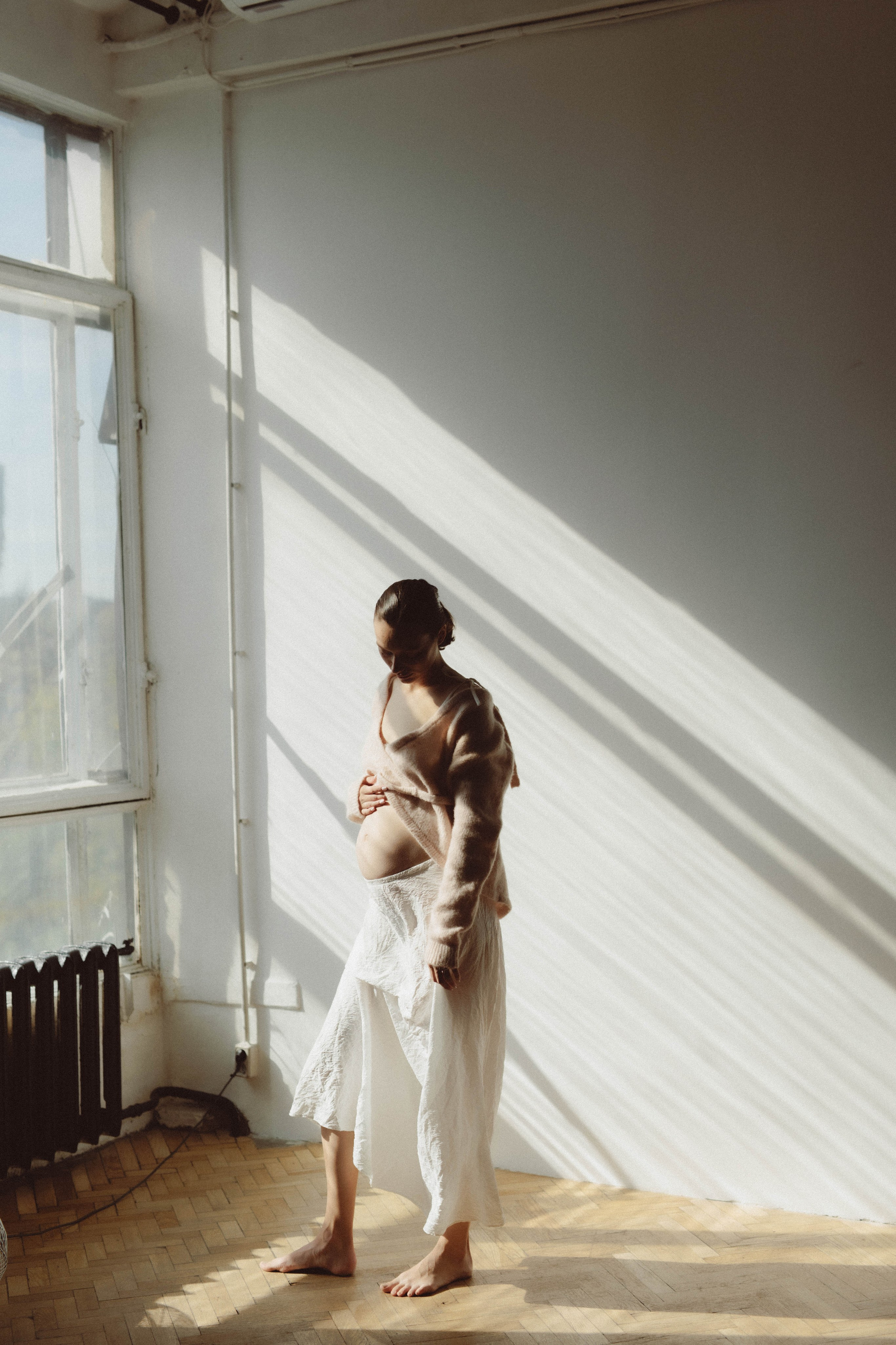 Arina. Pregnancy. Фотография о важном