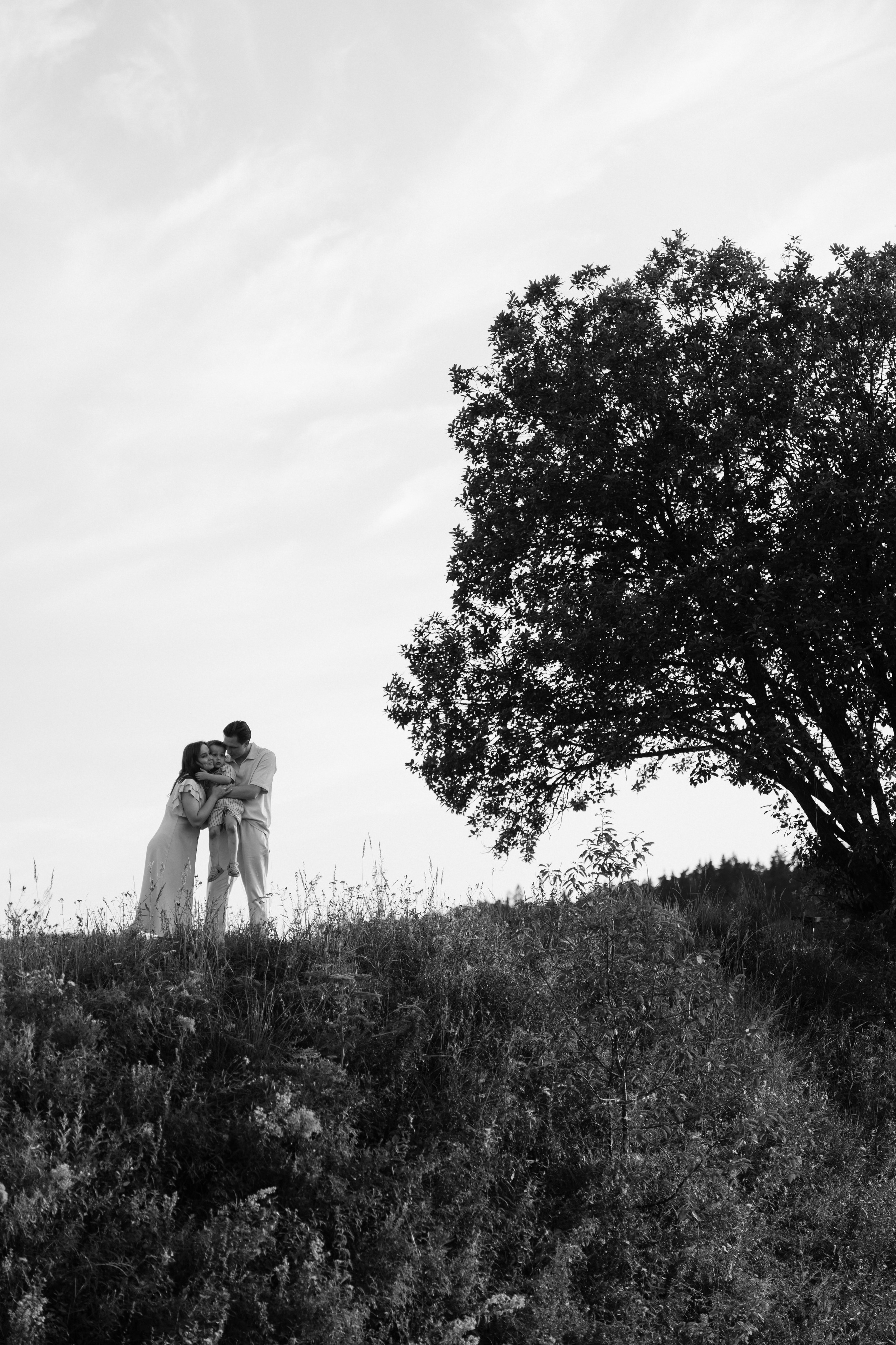 На закате. Свадебный и семейный фотограф в Москве и Красногорске — живые кадры | Анастасия Тихонова