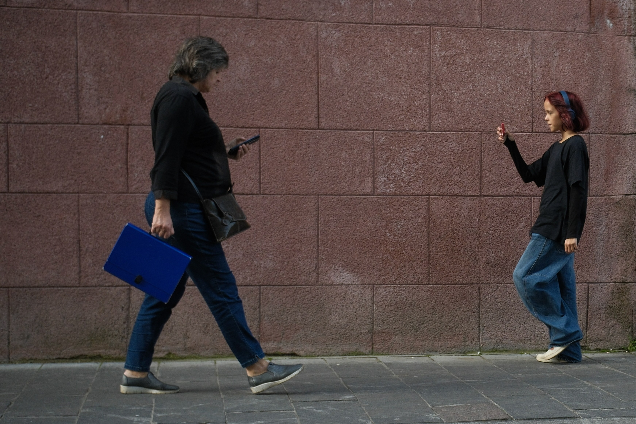 Улица, люди, жизнь…