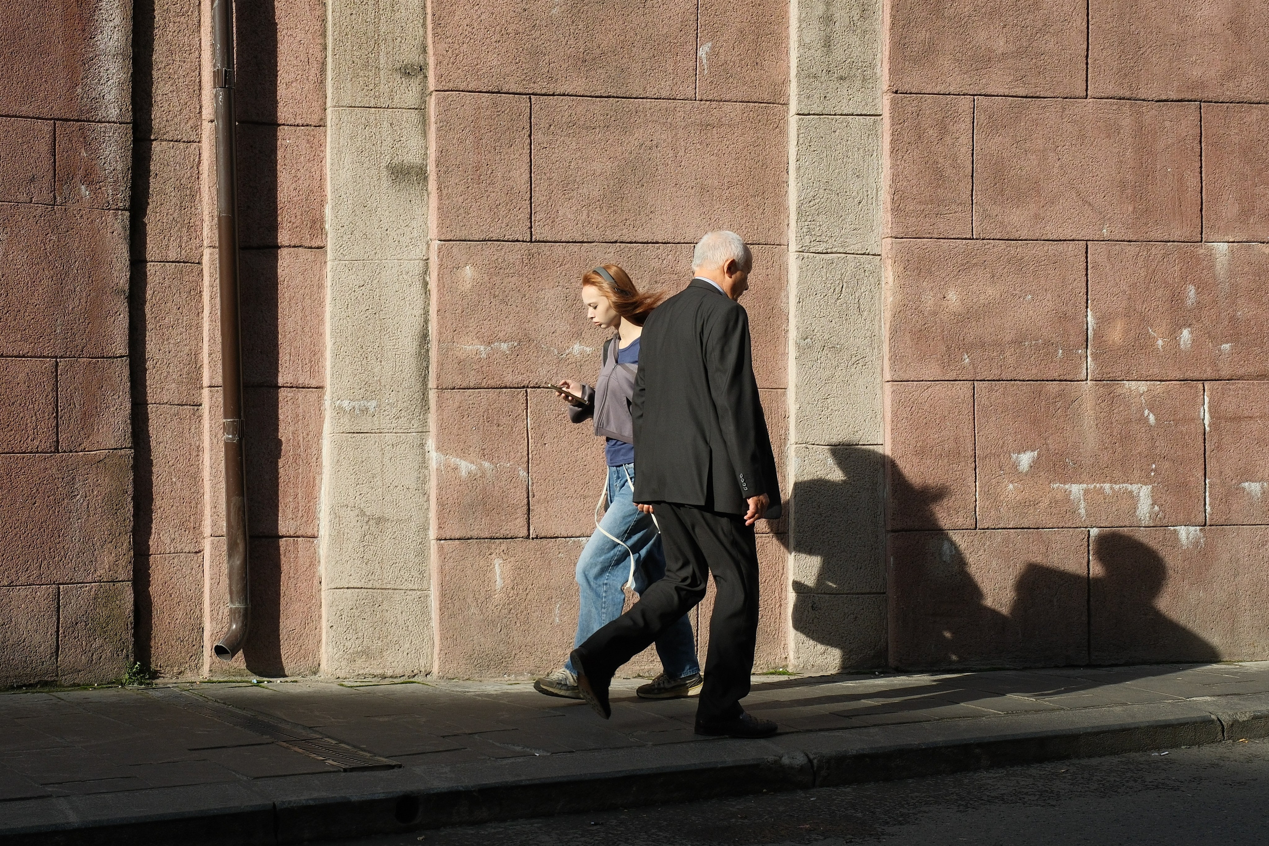 Улица, люди, жизнь…