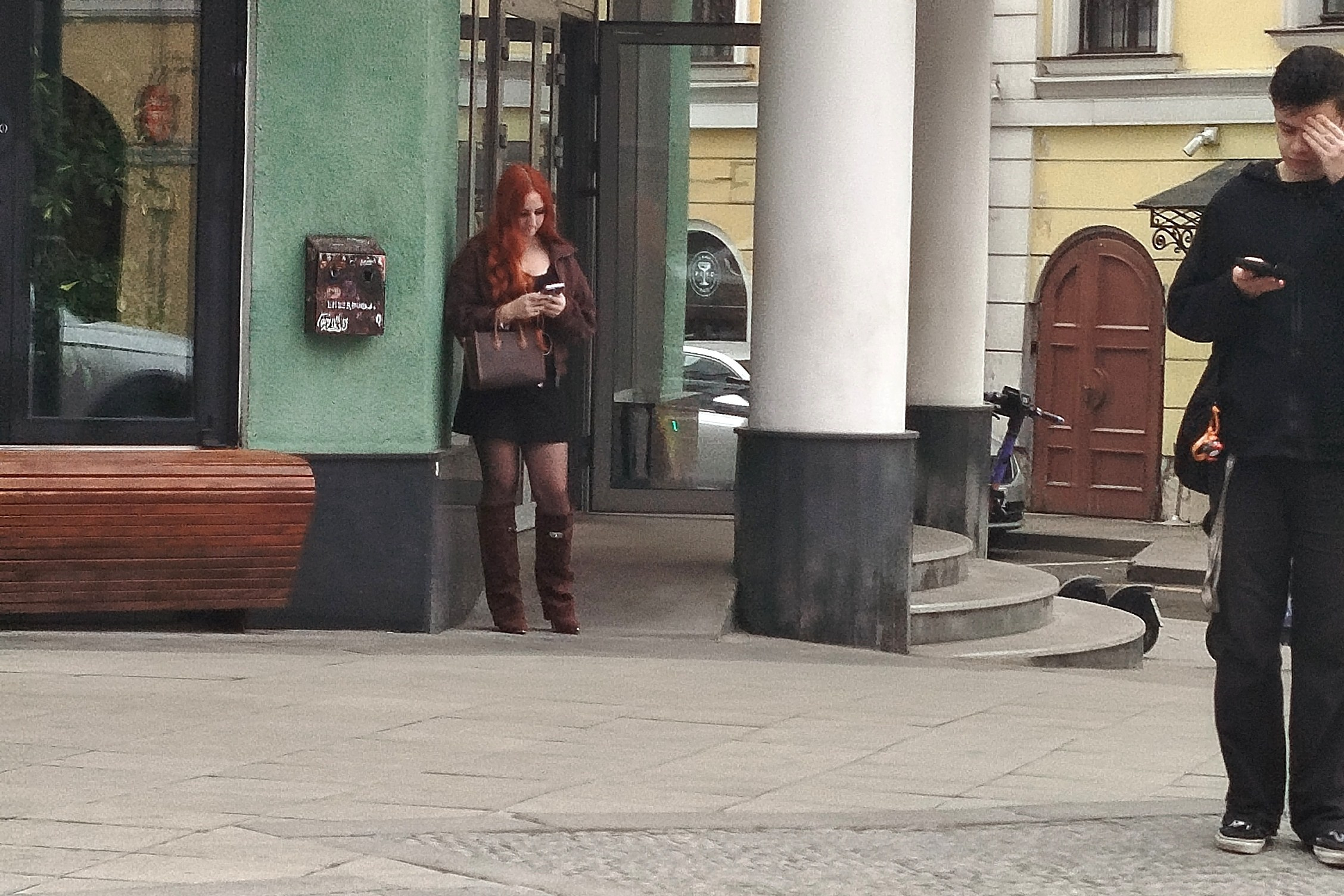 Улица, люди, жизнь…