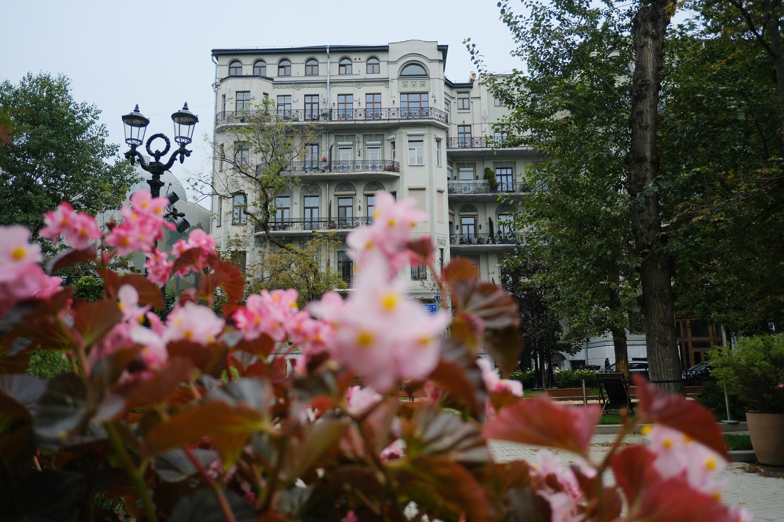 Улица, люди, жизнь…