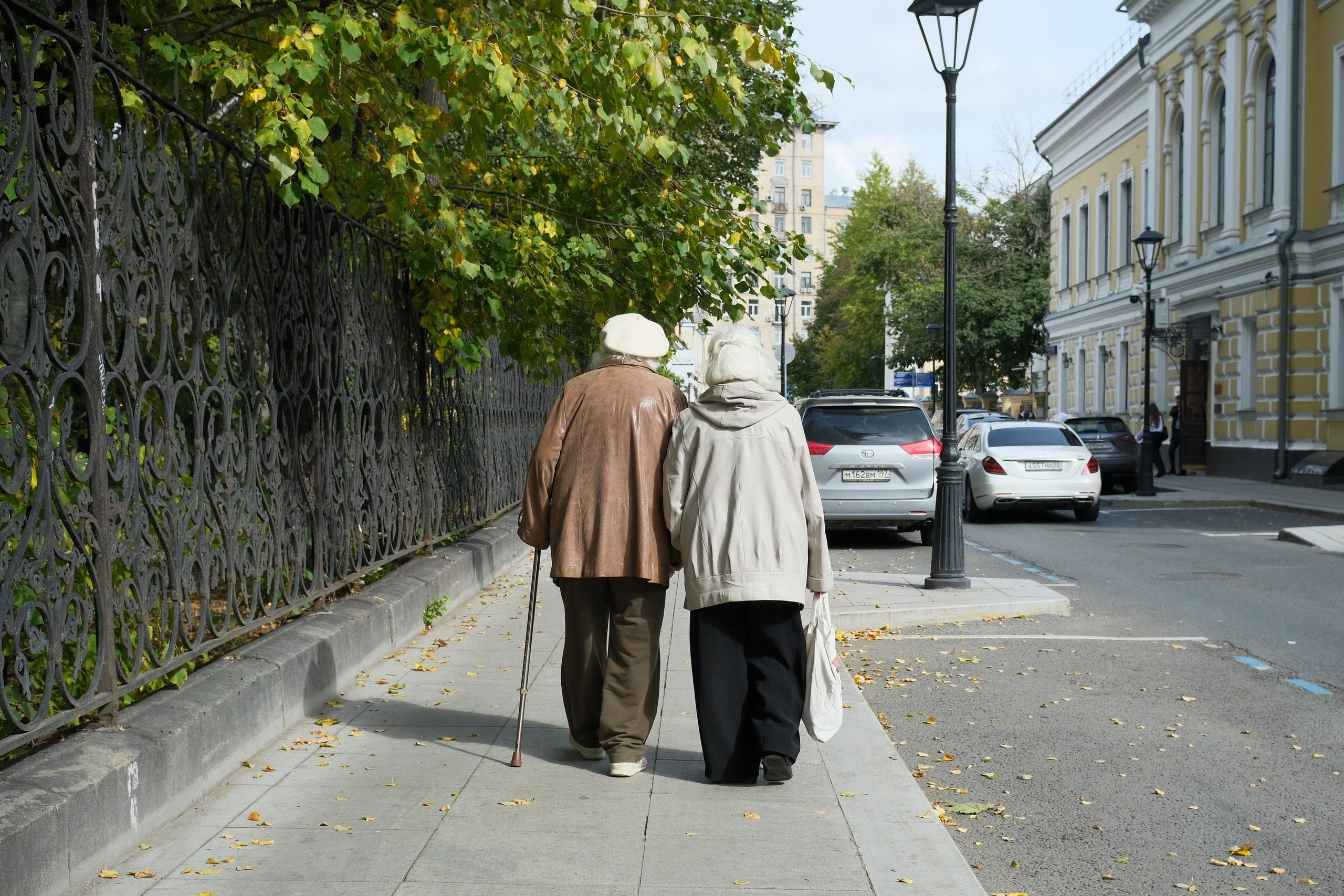 Улица, люди, жизнь…