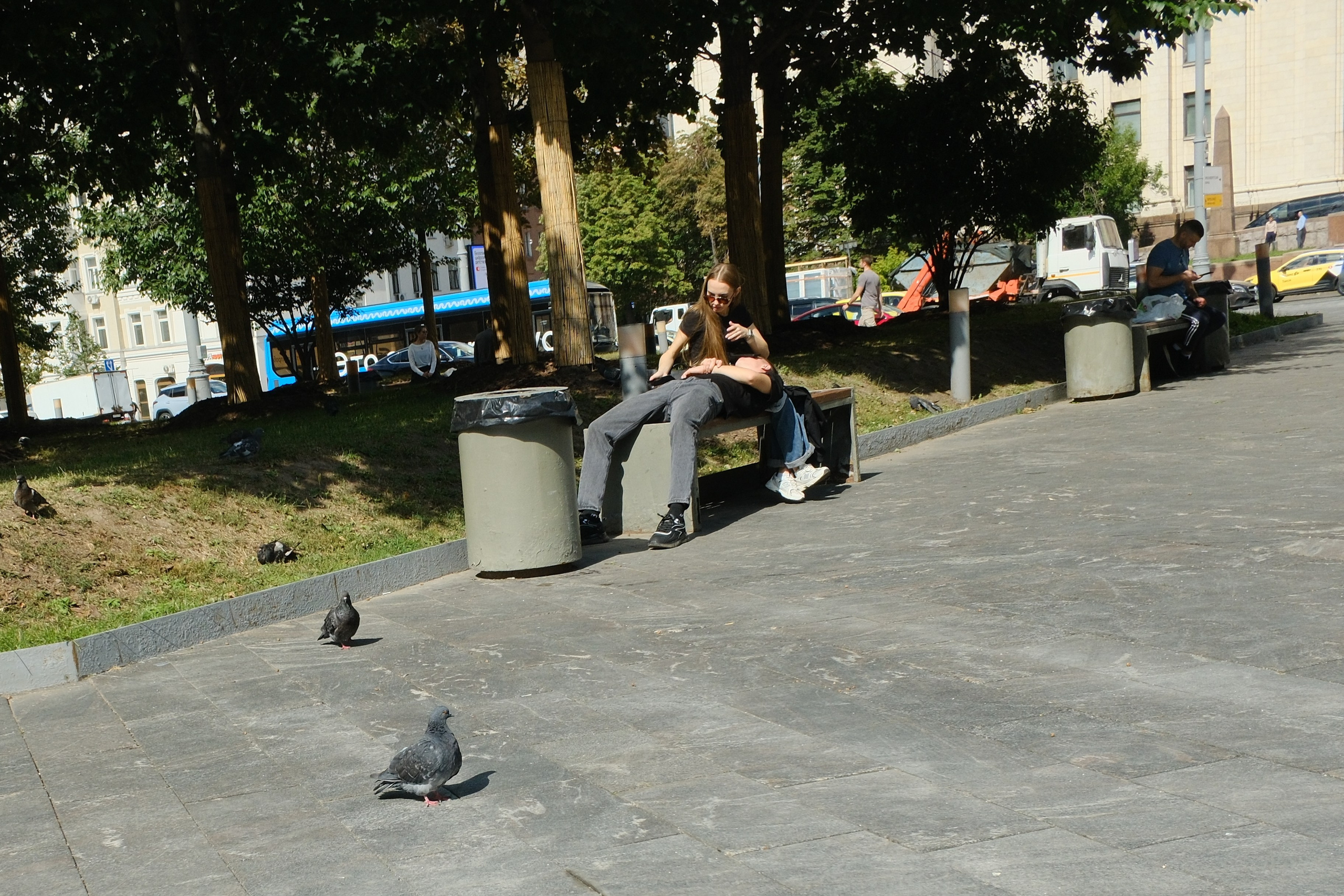 Улица, люди, жизнь…