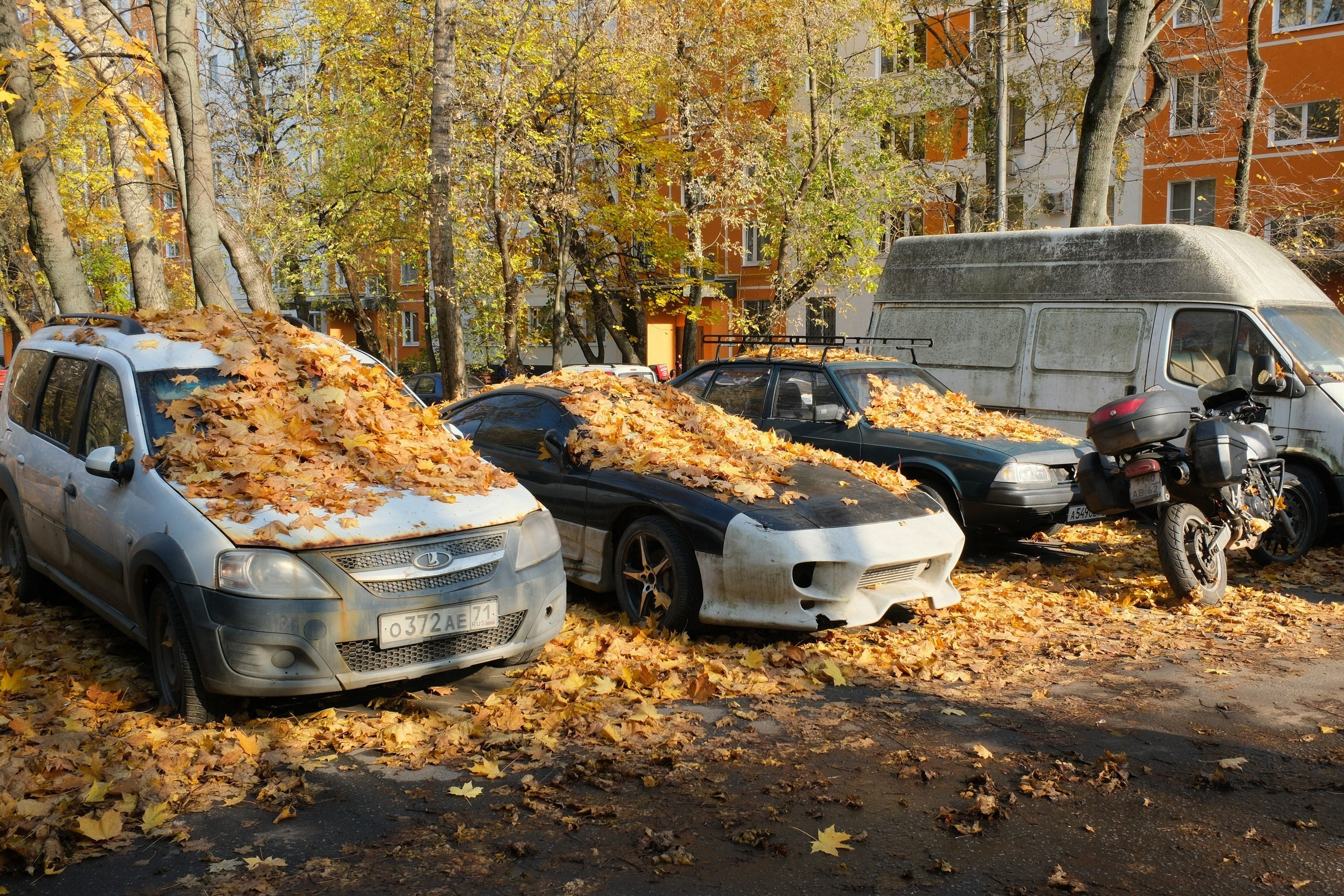 Улица, люди, жизнь…