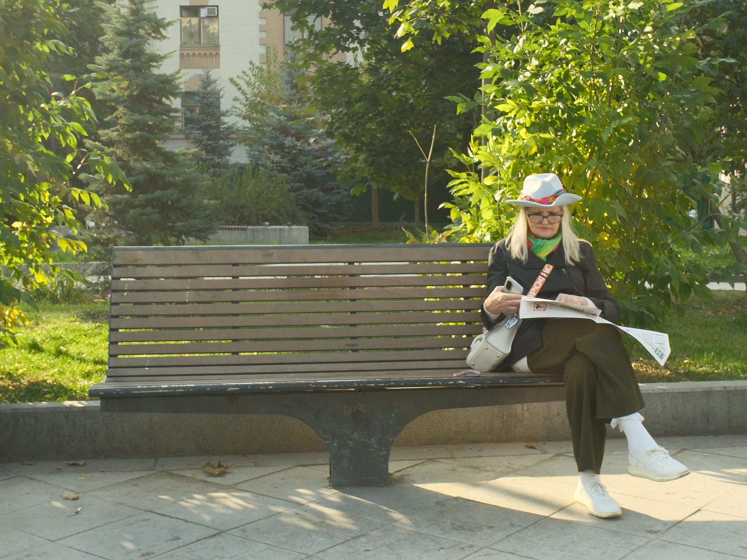 Улица, люди, жизнь…