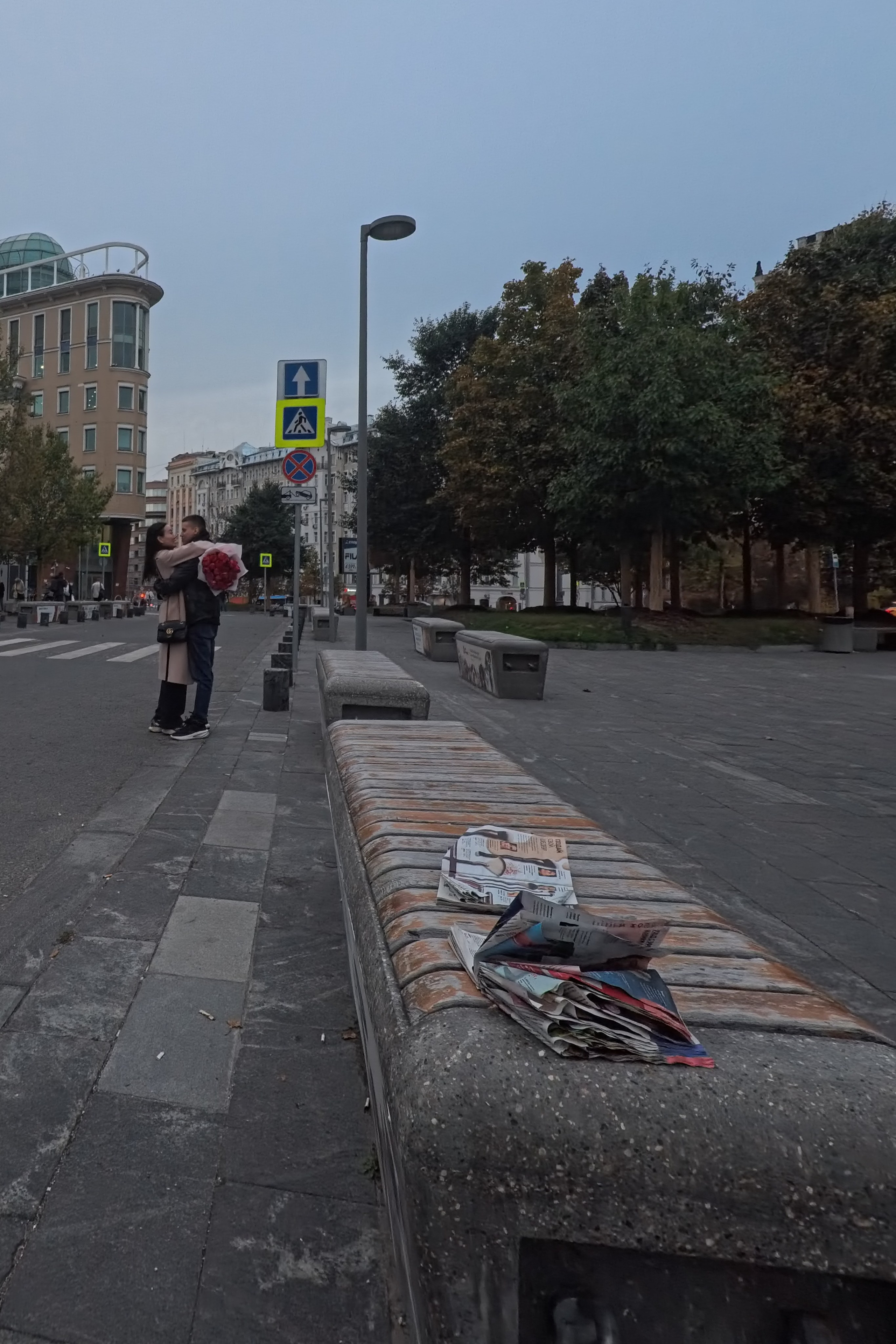 Улица, люди, жизнь…