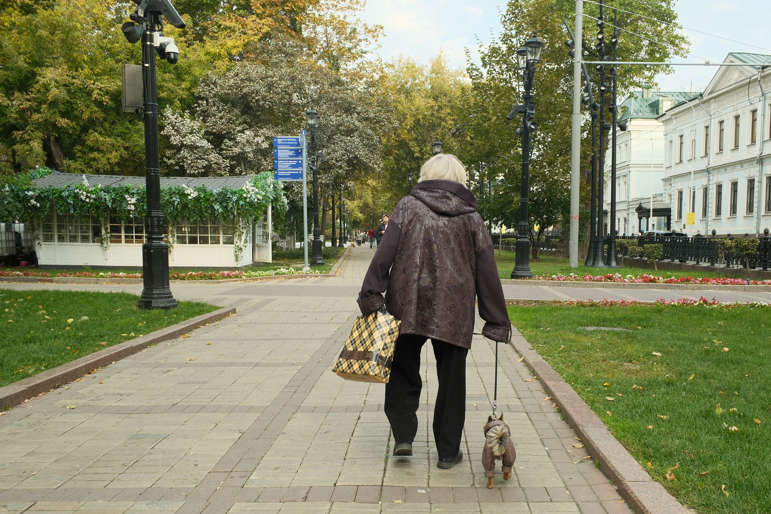 Улица, люди, жизнь…