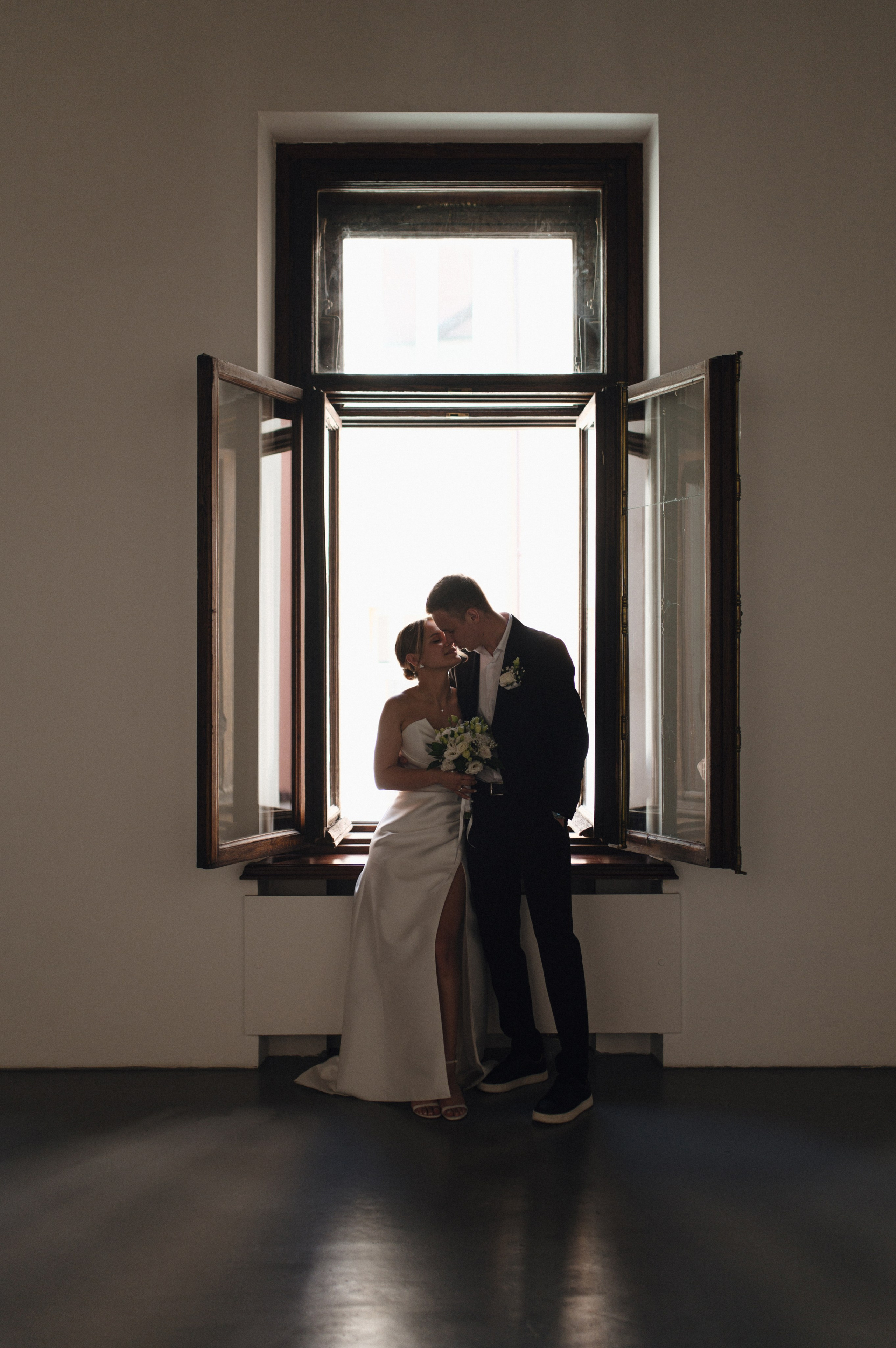 Полина и Егор. Особняк Спиридонова. Свадебный фотограф Москва и Санкт-Петербург. Анастасия Чудина