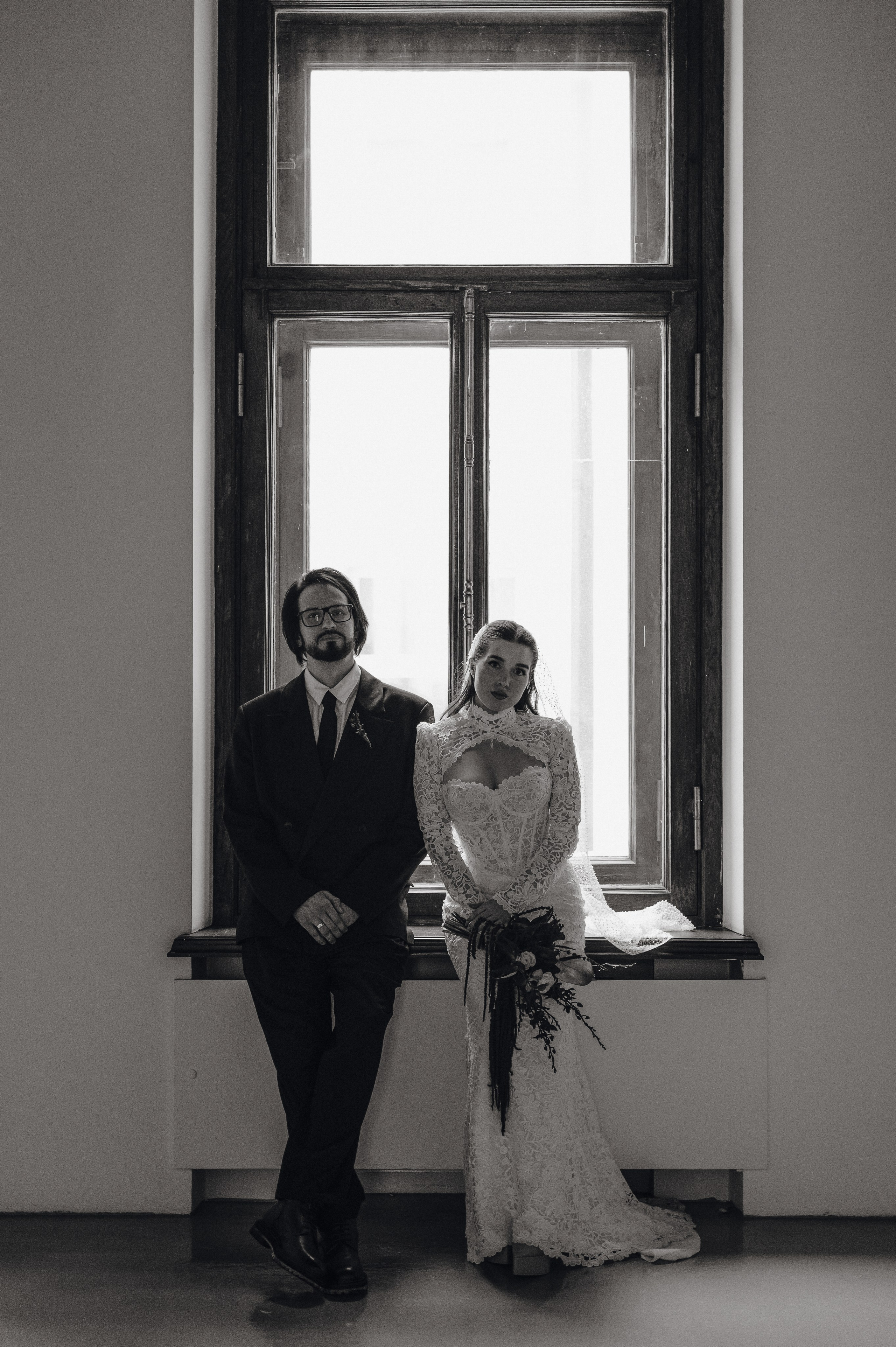 Денис и Анастасия. Метрополь и Особняк Спиридонова. Свадебный фотограф Москва и Санкт-Петербург. Анастасия Чудина