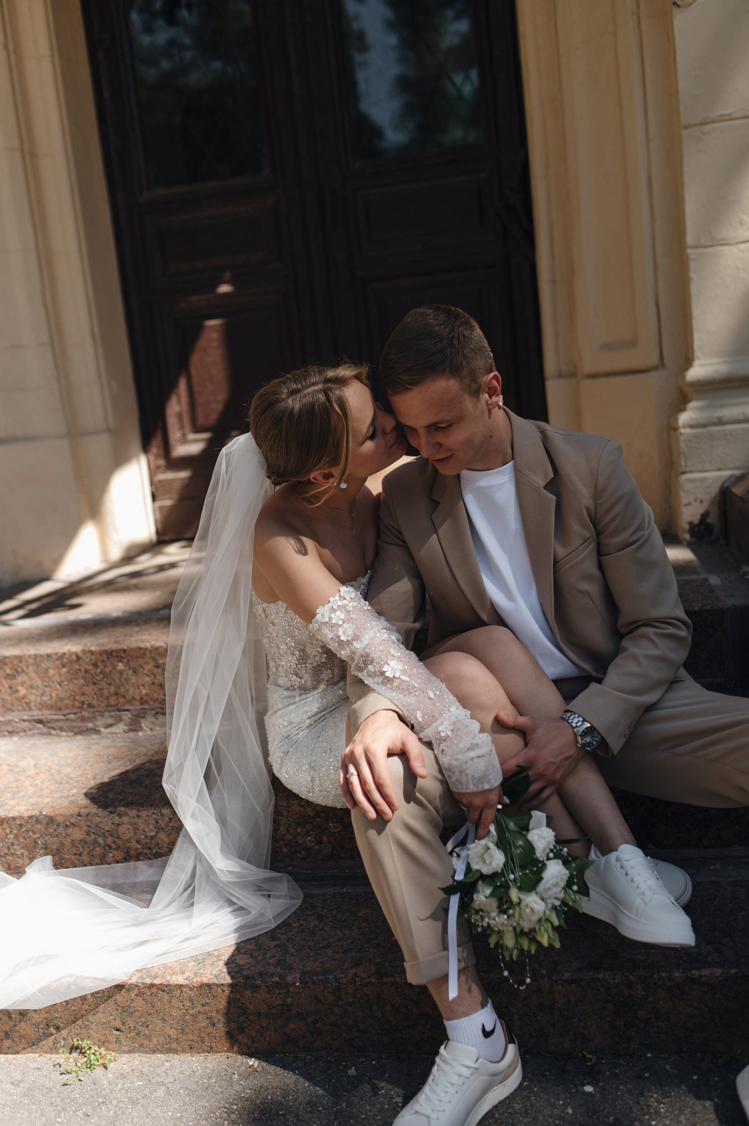 Полина и Егор. Особняк Спиридонова. Свадебный фотограф Москва и Санкт-Петербург. Анастасия Чудина