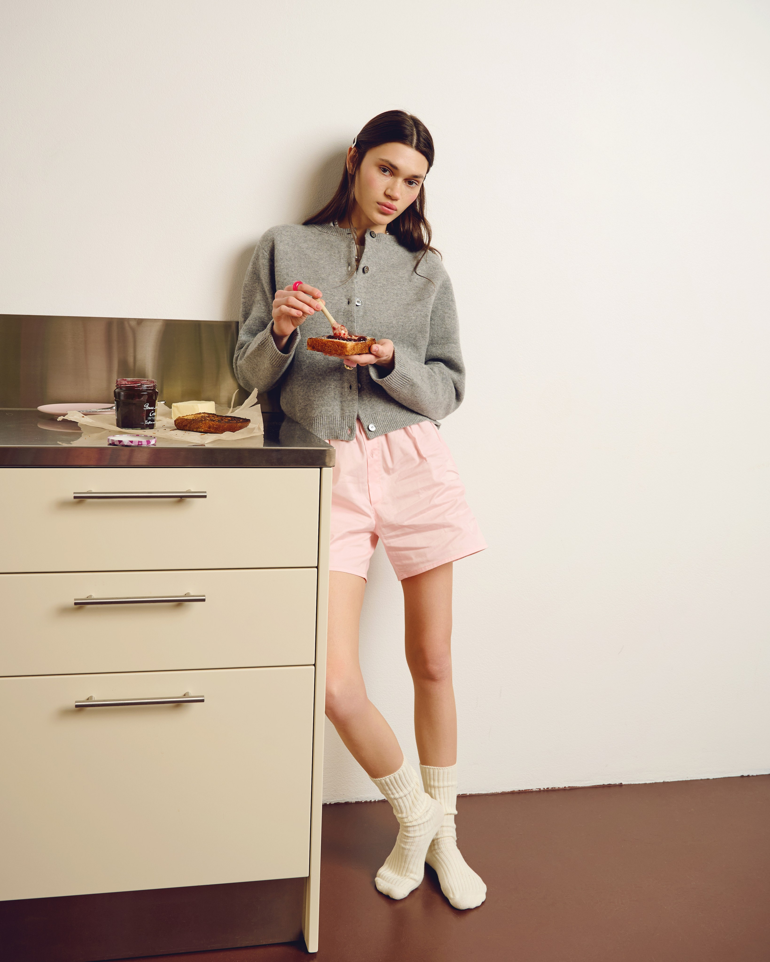 Лукбук для бренда домашней одежды. Фотограф для брендов в Москве Ксения Чупрунова