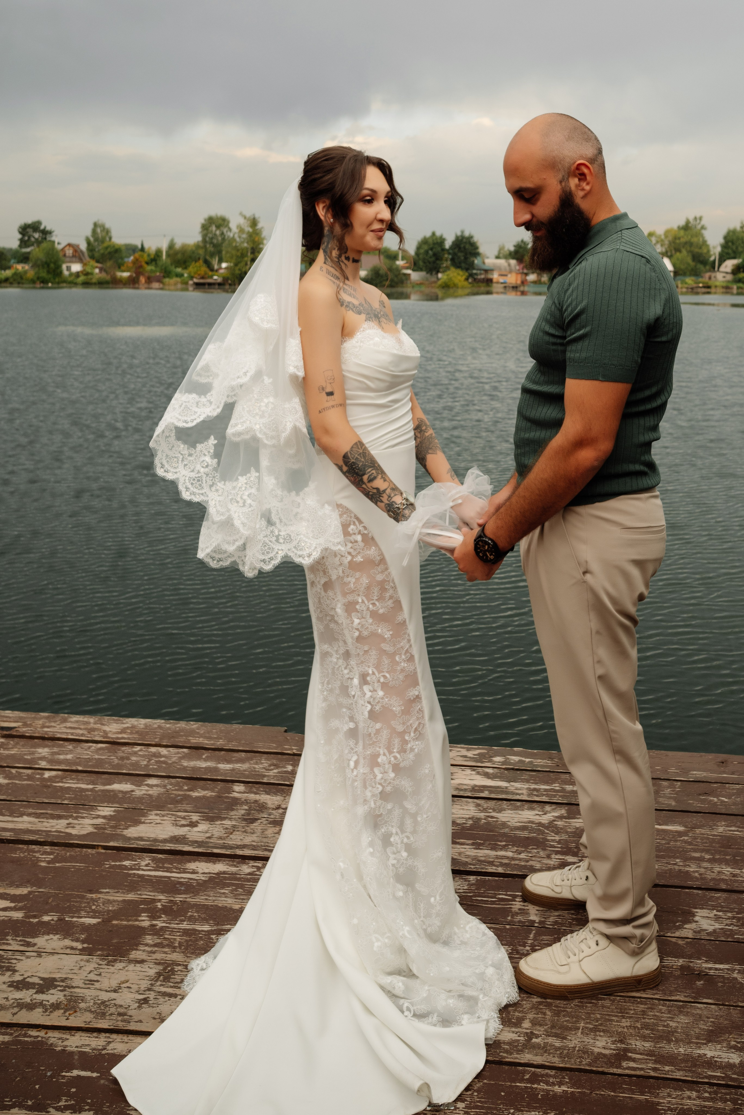 Рамиль и Екатерина. Фотограф Анастасия Фомина