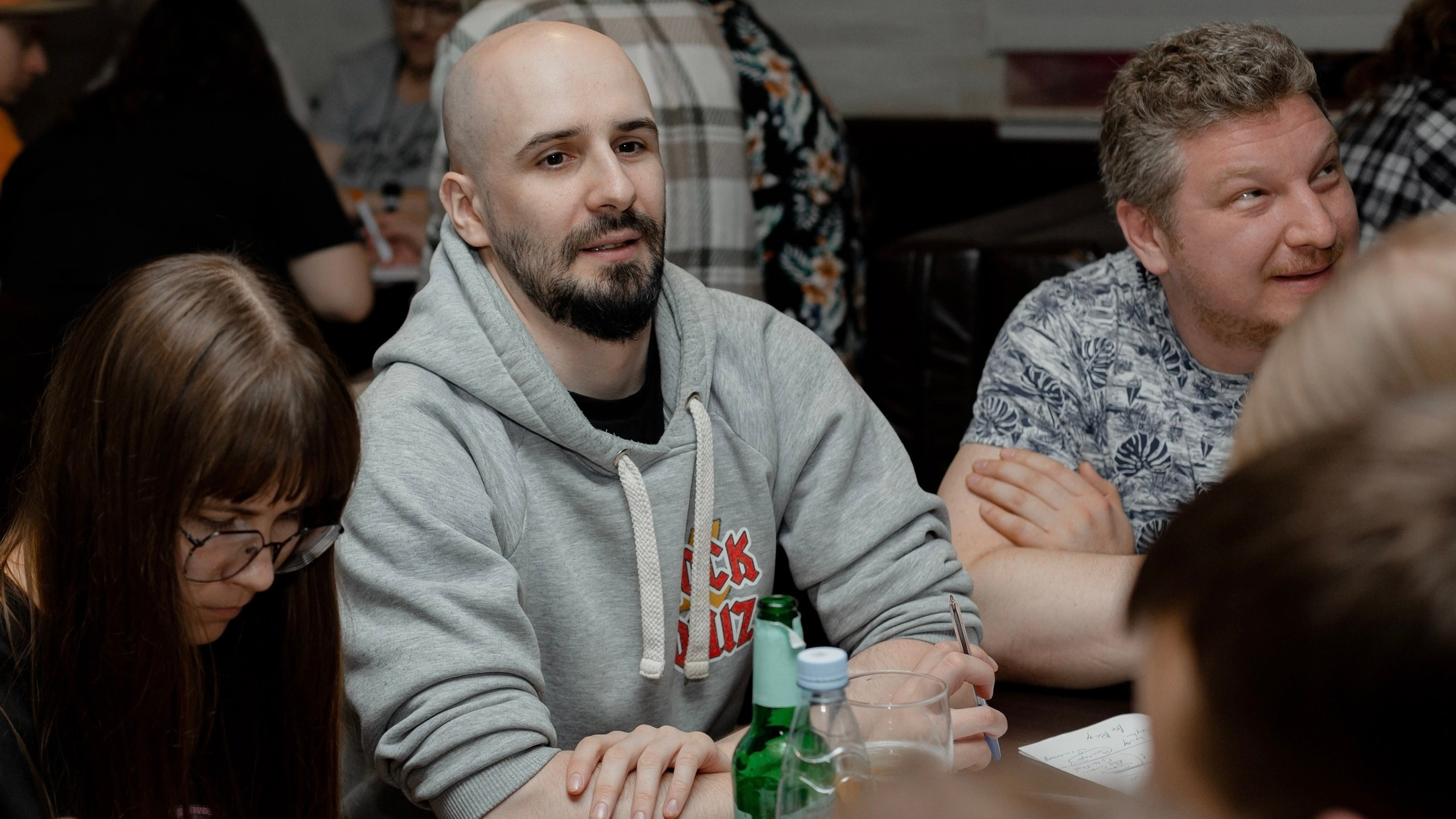 Теория большого квиза. Рок. Битва направлений. Свадебный фотограф Александр Абрамов Москва / Зеленоград