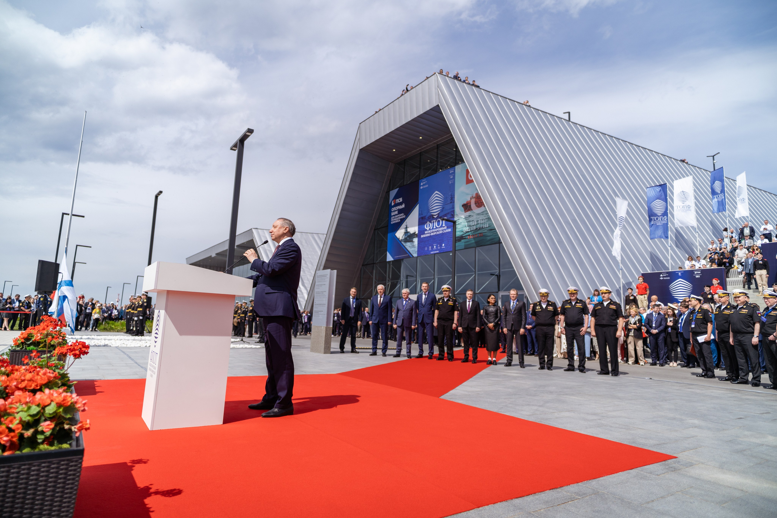 Международный военно-морской салон 2024. Фотограф в Санкт-Петербурге Алексеев Егор