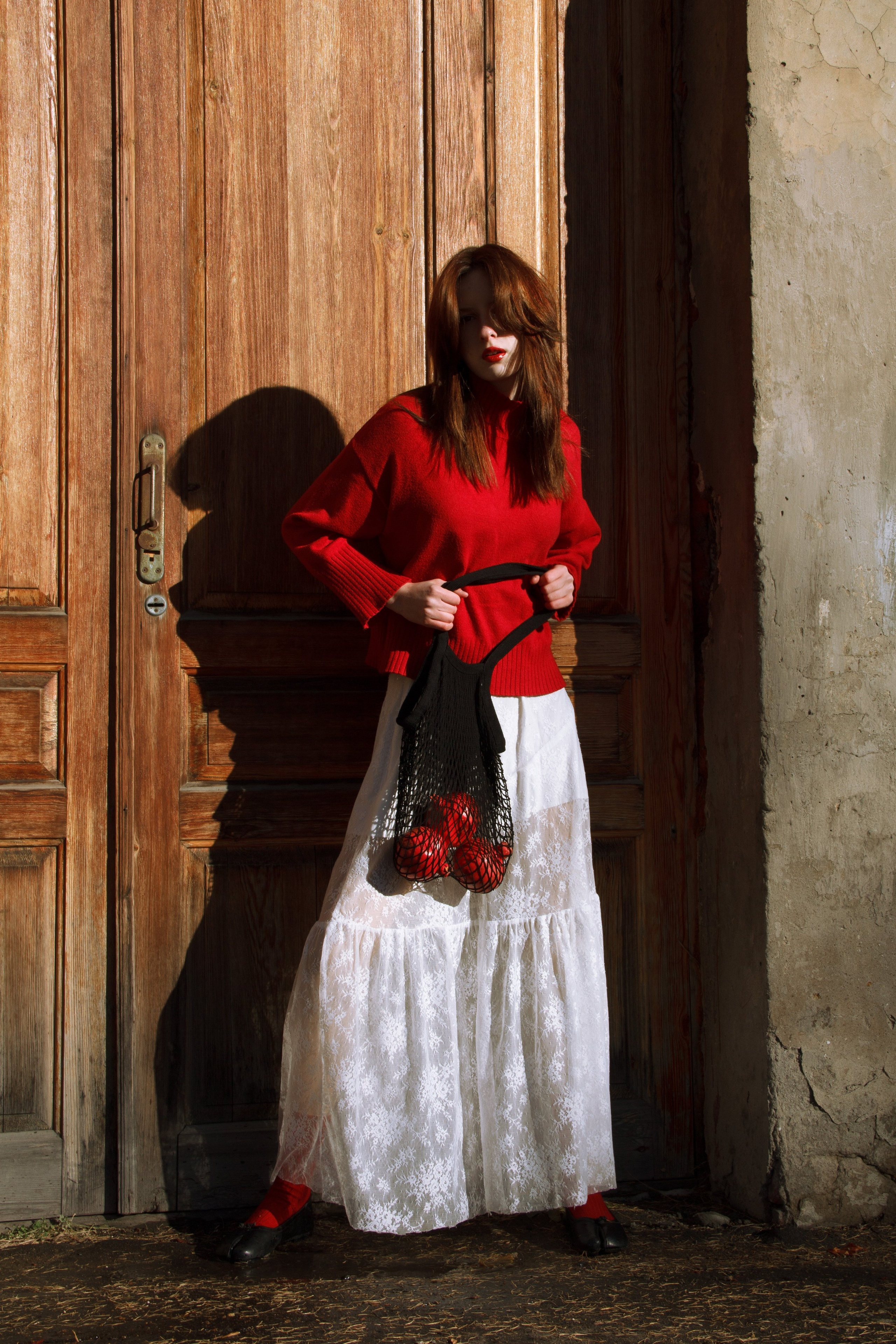 Творческая съёмка. Арина. Главная