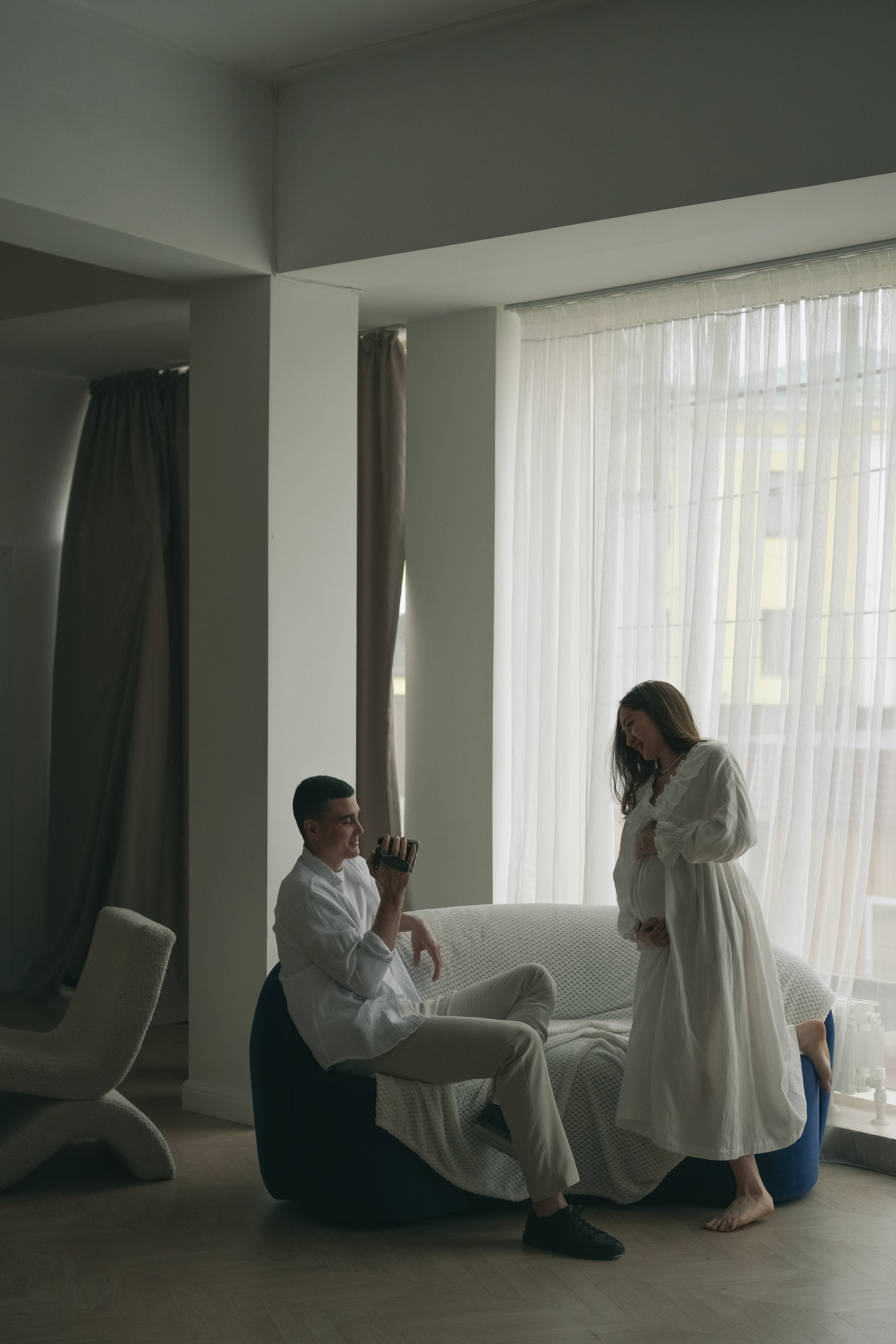 Беременность.Студия. Свадебный и семейный фотограф Афанасьева Анна в Кисловодске