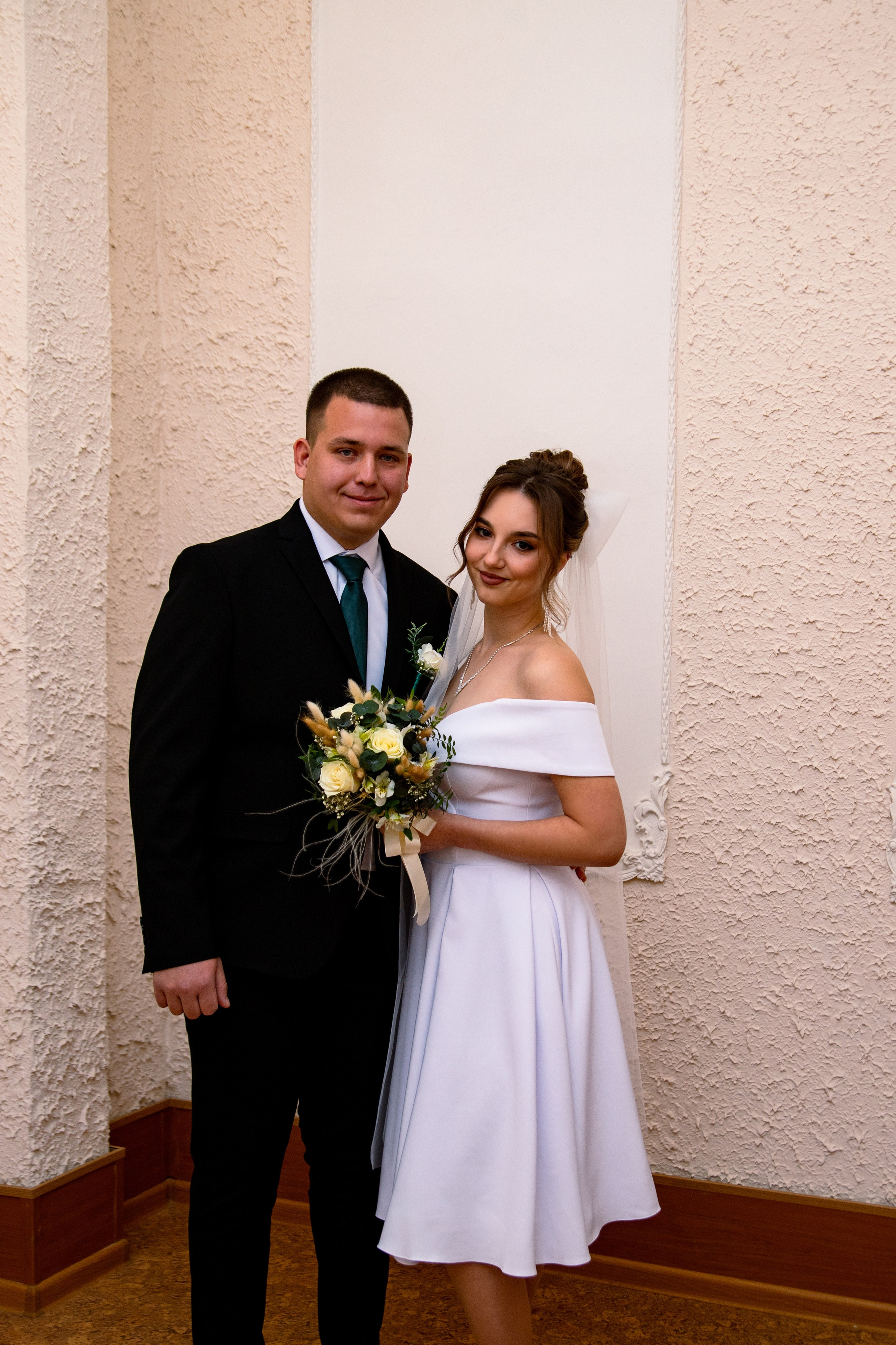 Слава + Влада. Свадебный и семейный фотограф в Михайловке Полина Крипс